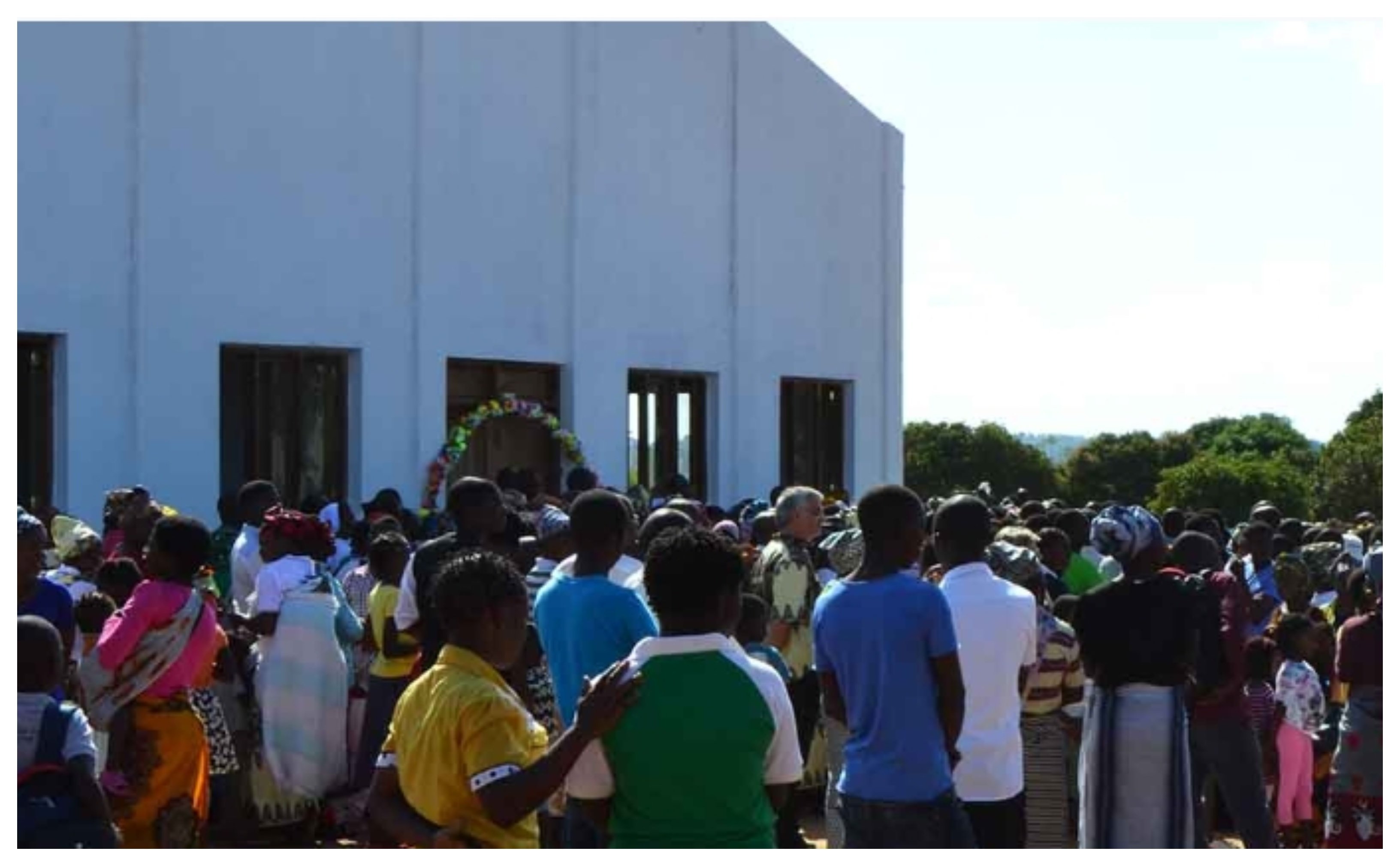 Musulmanes ocupan ilegalmente terrenos de la iglesia / Foto: ACN