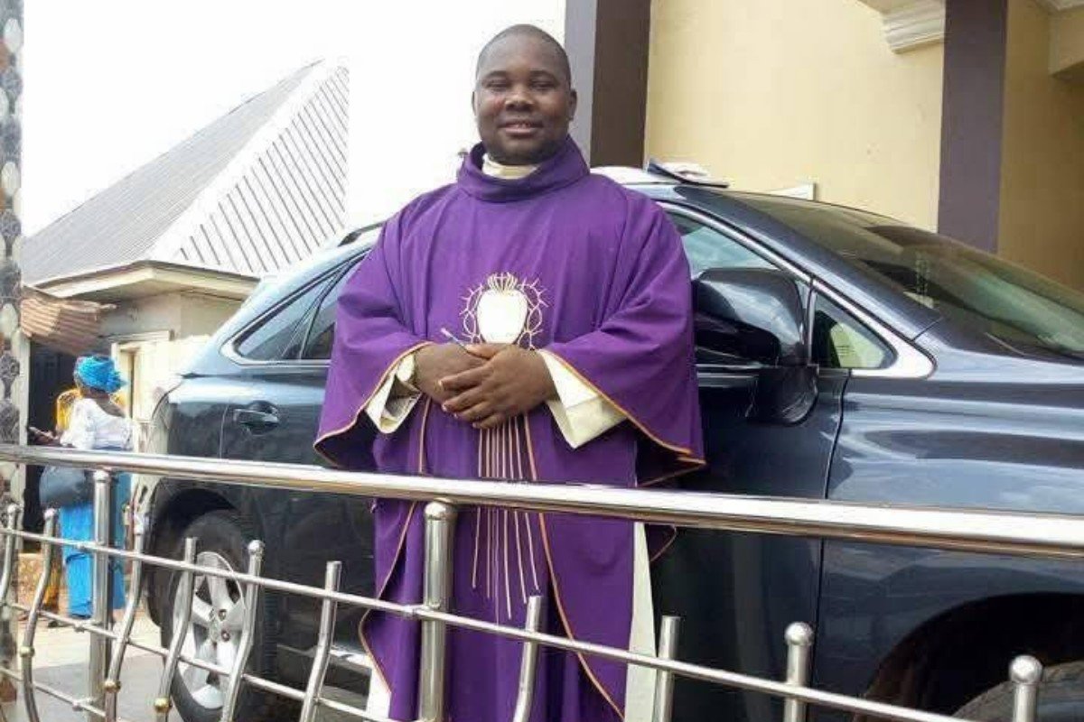 Matthew Ey, el párroco católico asesinado en Nigeria / Foto: redes sociales Matthew Ey, el párroco católico asesinado en Nigeria / Foto: redes sociales