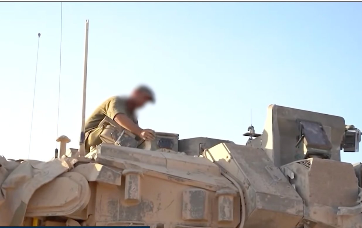 Israel ha enviado una tercera división con tanques, la División 36ª, para apuntalar su ataque a la capital gazatí