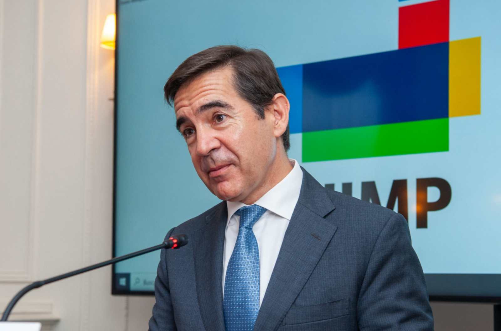 Carlos Torres, presidente del BBVA Carlos Torres, presidente del BBVA