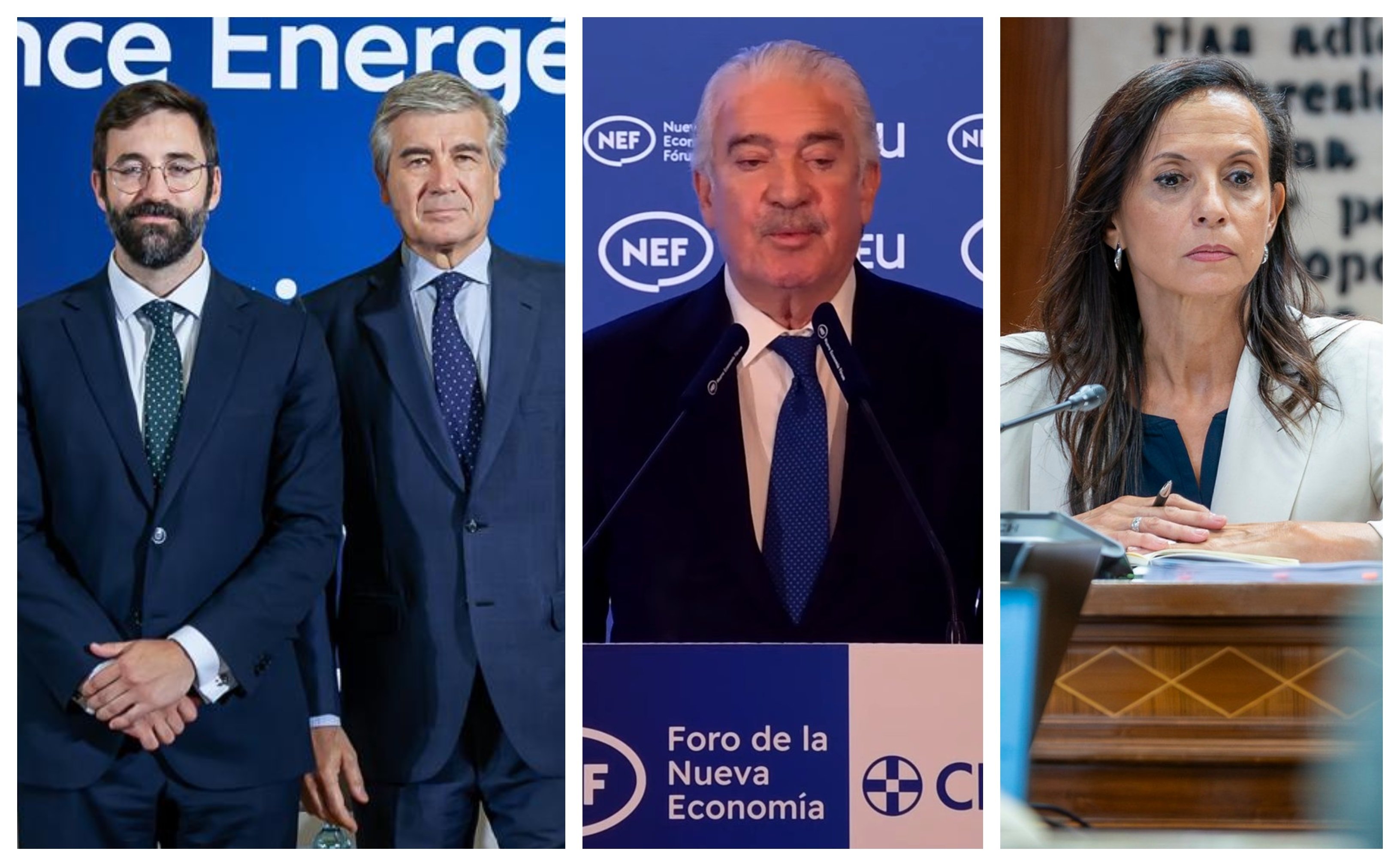 Joan Groizard, Francisco Reynés, Pepe Bogas y Beatriz Corredor