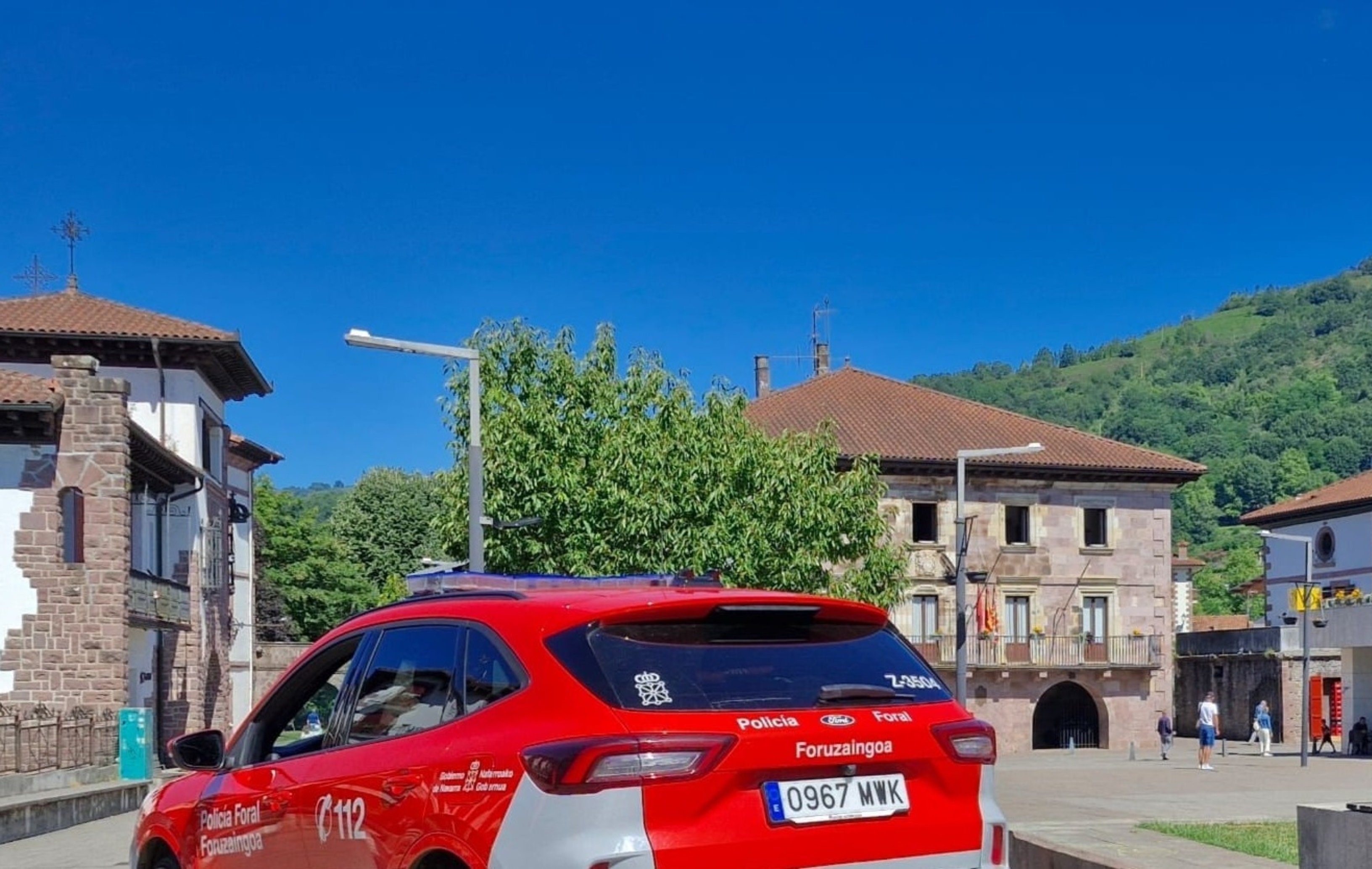Policía Foral de Navarra