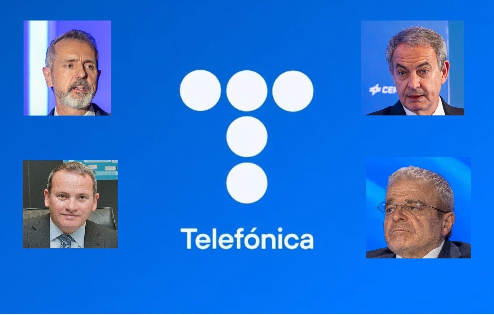 Murtra, Navarro, Zapatero y De Paz