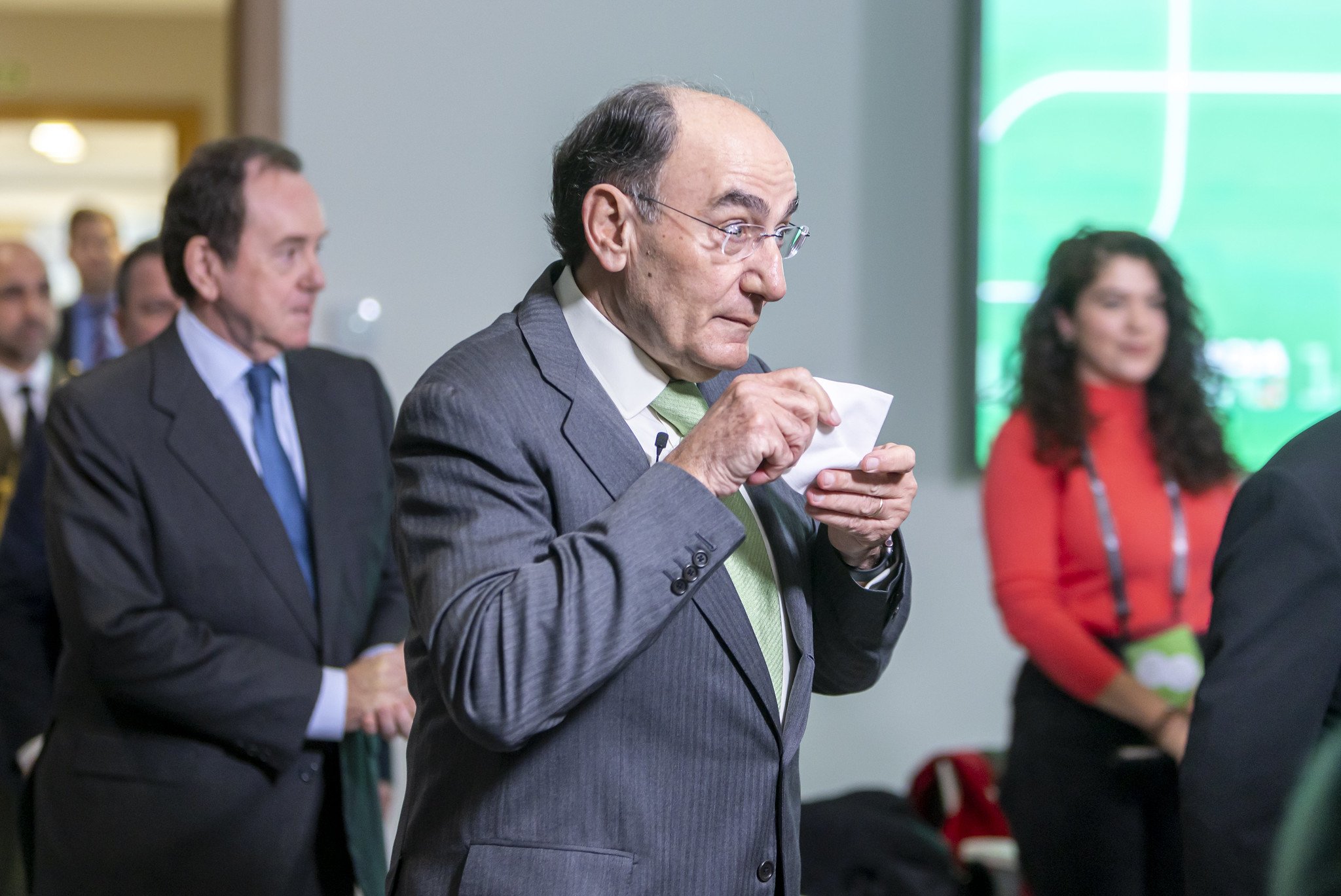 Ignacio Sánchez Galán, presidente ejecutivo de Iberdrola, cumplirá 75 años el día 30 de septiembre