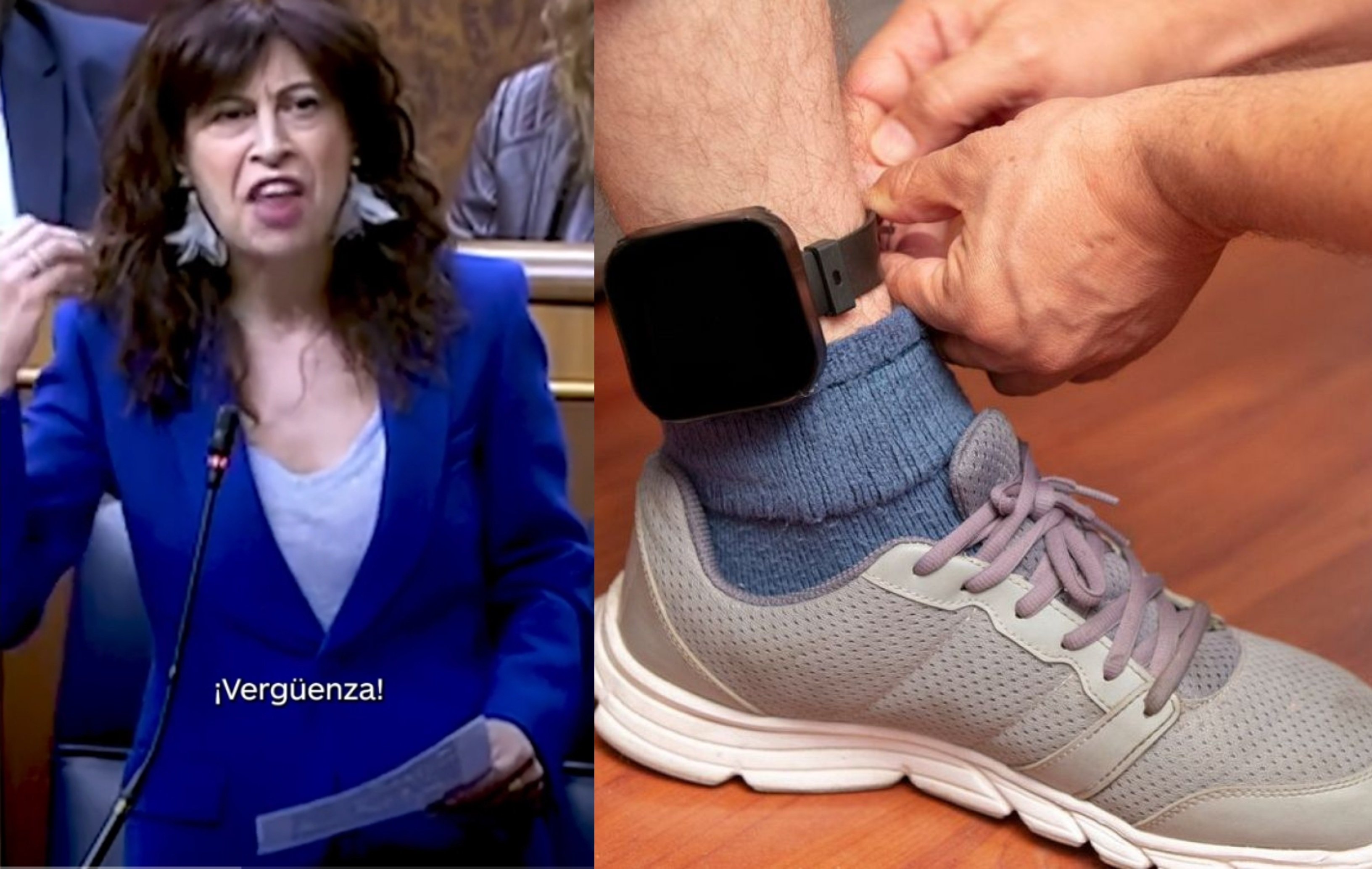 ¿Dónde se ha dejado ahora su pregonada "vergüenza", aquella que clamaba en el Congreso, la titular de Igualdad, cuando se apunta ahora a la muerte de una mujer, por el fallo de las pulseras telemáticas, distribuidas por el ministerio de Igualdad? ¿Dónde se ha dejado ahora su pregonada "vergüenza", aquella que clamaba en el Congreso, la titular de Igualdad, cuando se apunta ahora a la muerte de una mujer, por el fallo de las pulseras telemáticas, distribuidas por el ministerio de Igualdad?