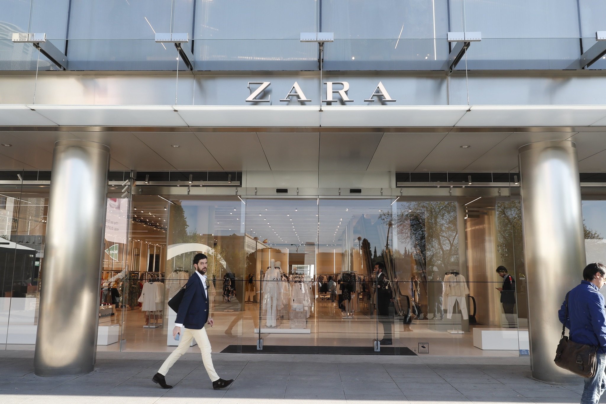 Inditex busca optimizar espacio de manera que las ventas crezcan por metro cuadrado