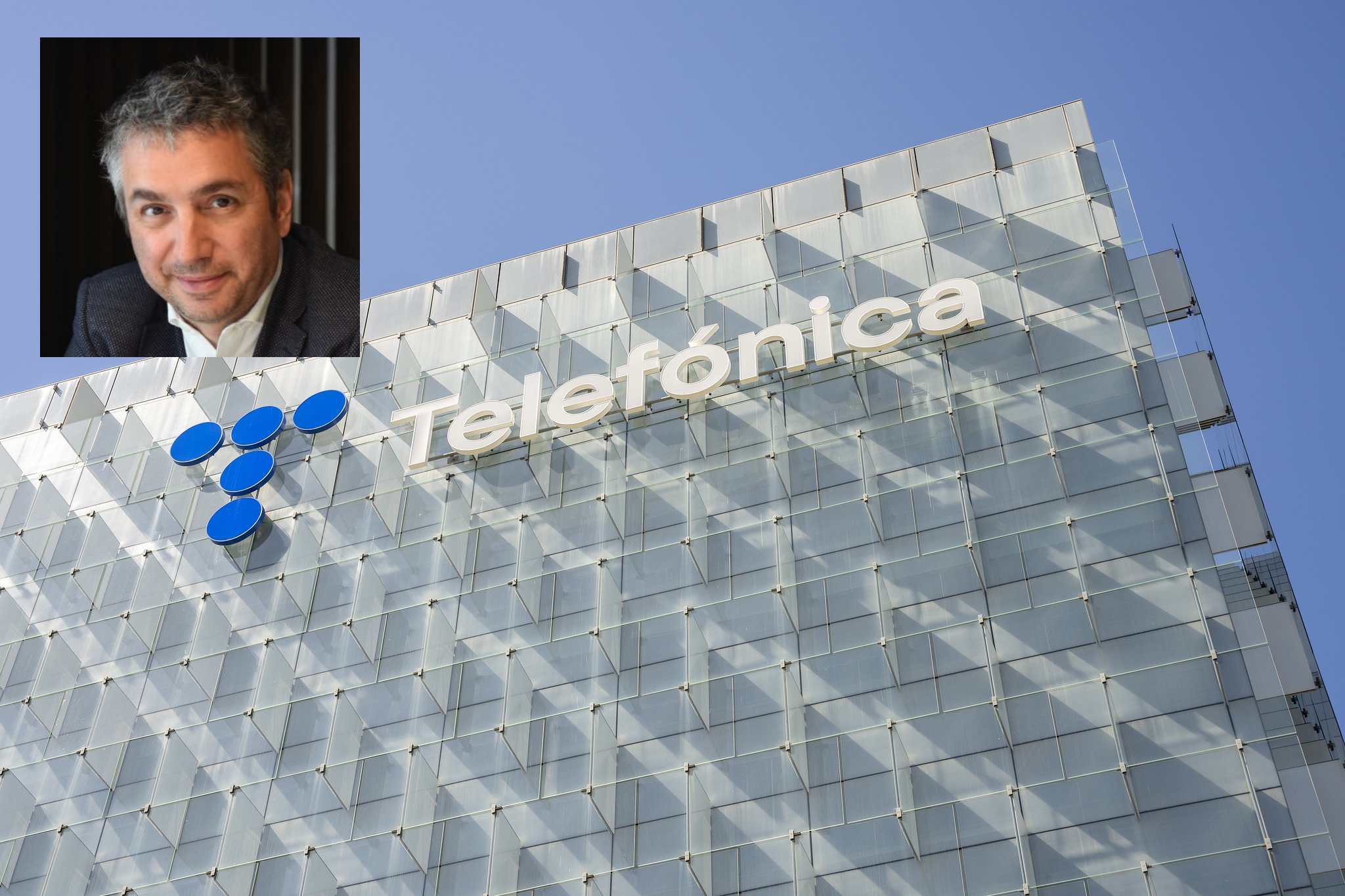 Salvador García-Ruiz, nuevo director de Comunicación de Telefónica