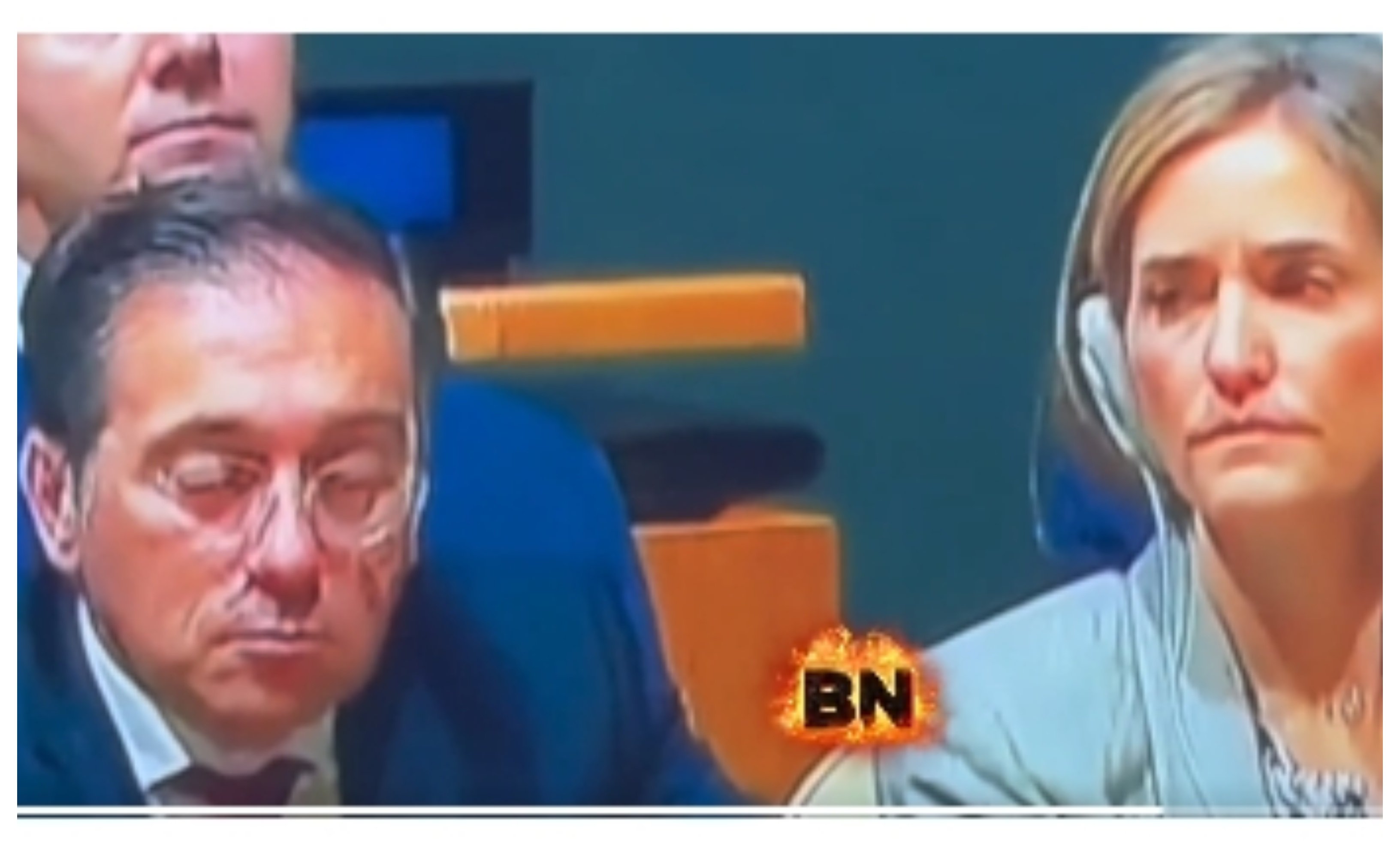 Tampoco se pierdan la cara de la ministra de Transición Energética, doña Sara Aagesen... Tampoco se pierdan la cara de la ministra de Transición Energética, doña Sara Aagesen...