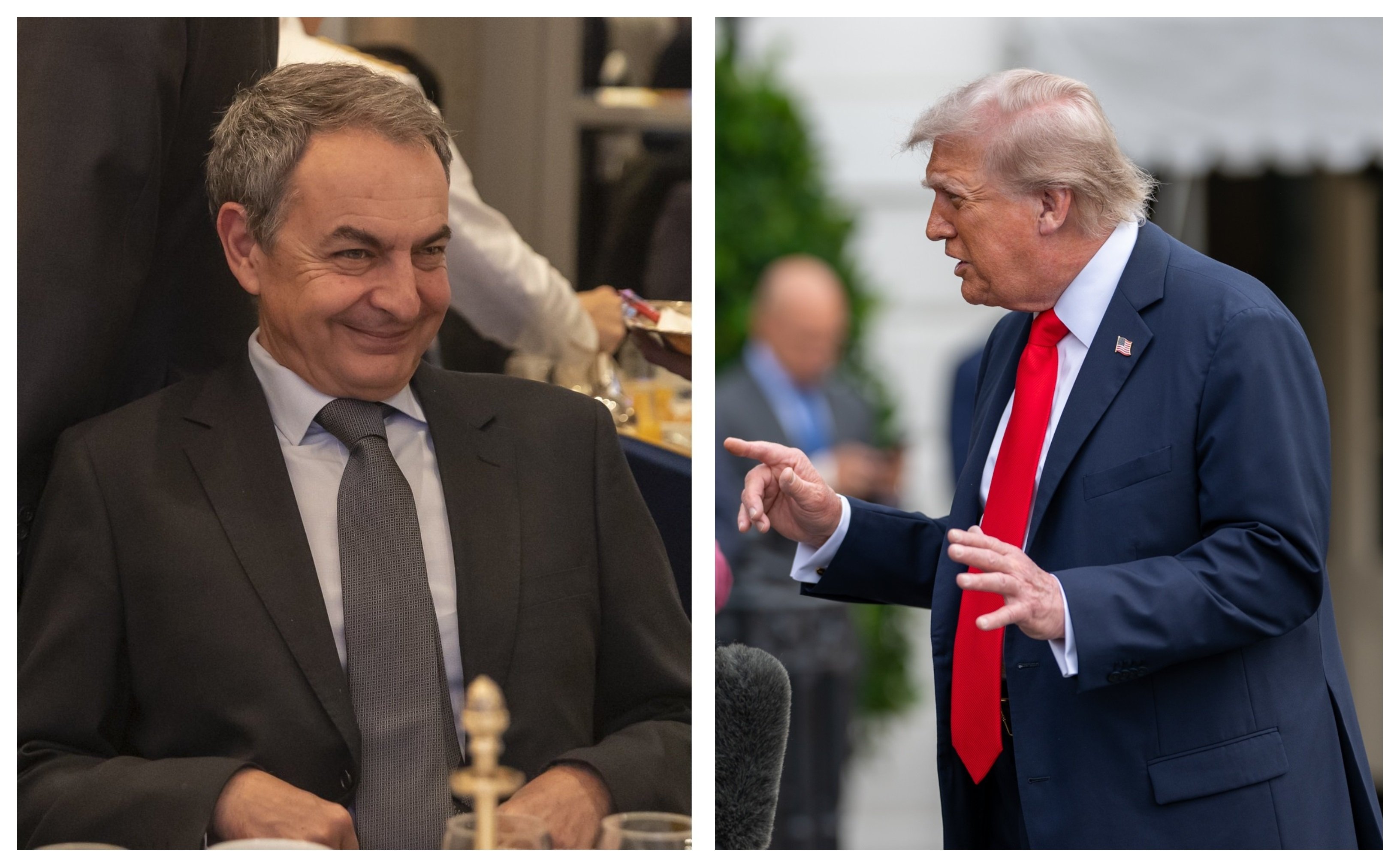Zapatero reta a Trump y en Telefónica tiemblan