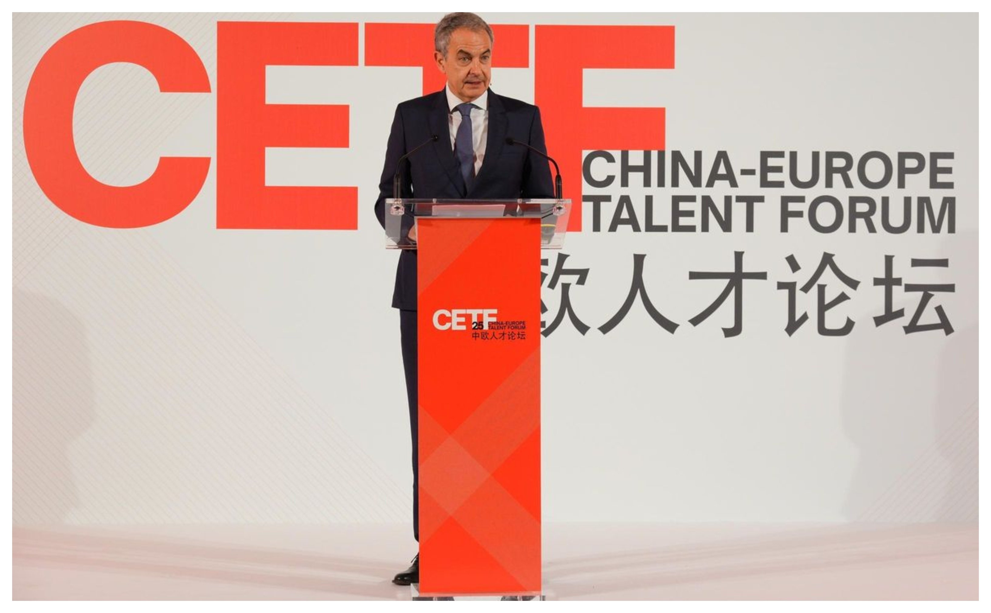 Se confirma: el alumno europeo más aventajado de la dictadura comunista china es Zapatero