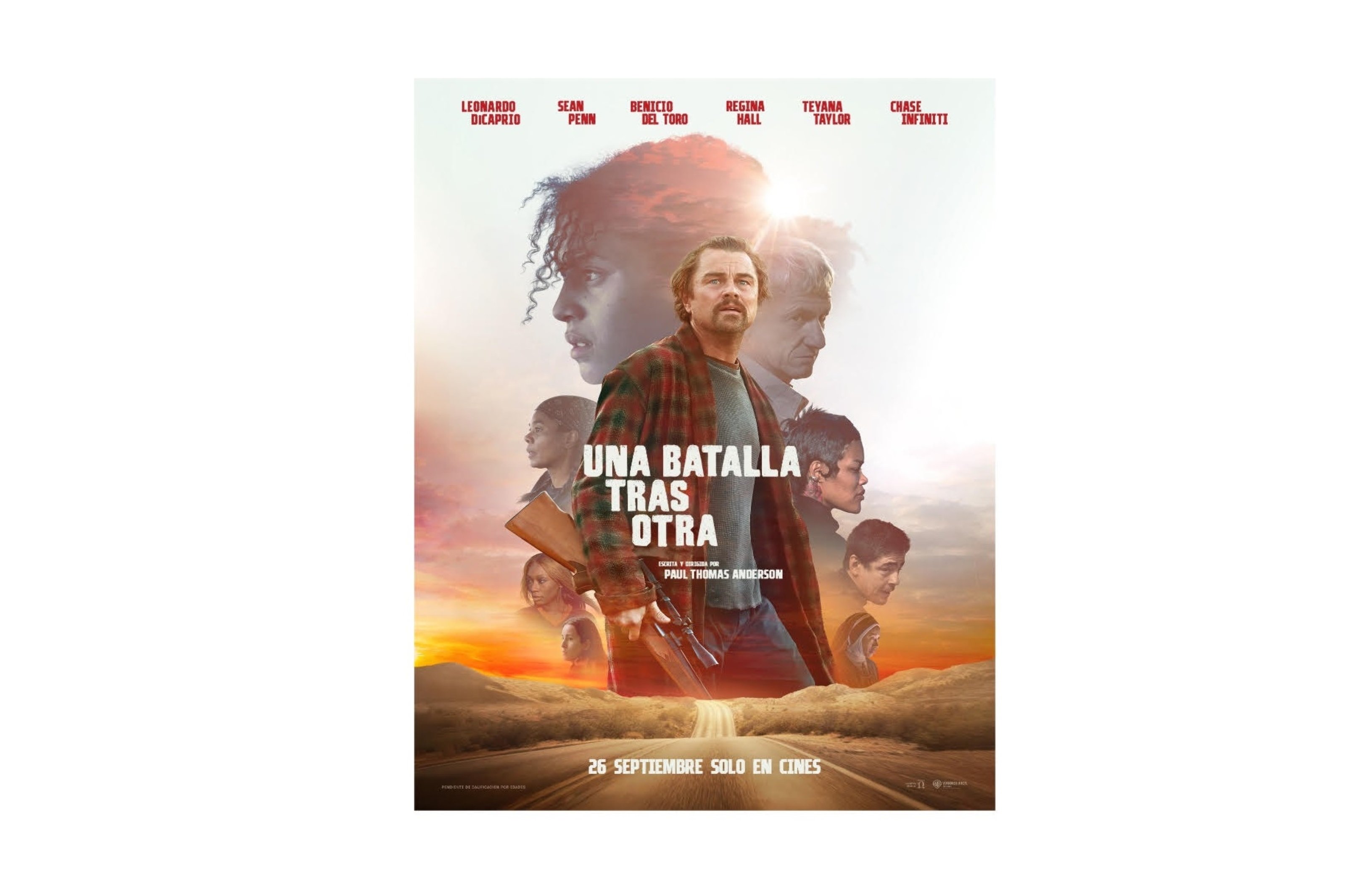 'Una batalla tras otra' 'Una batalla tras otra'