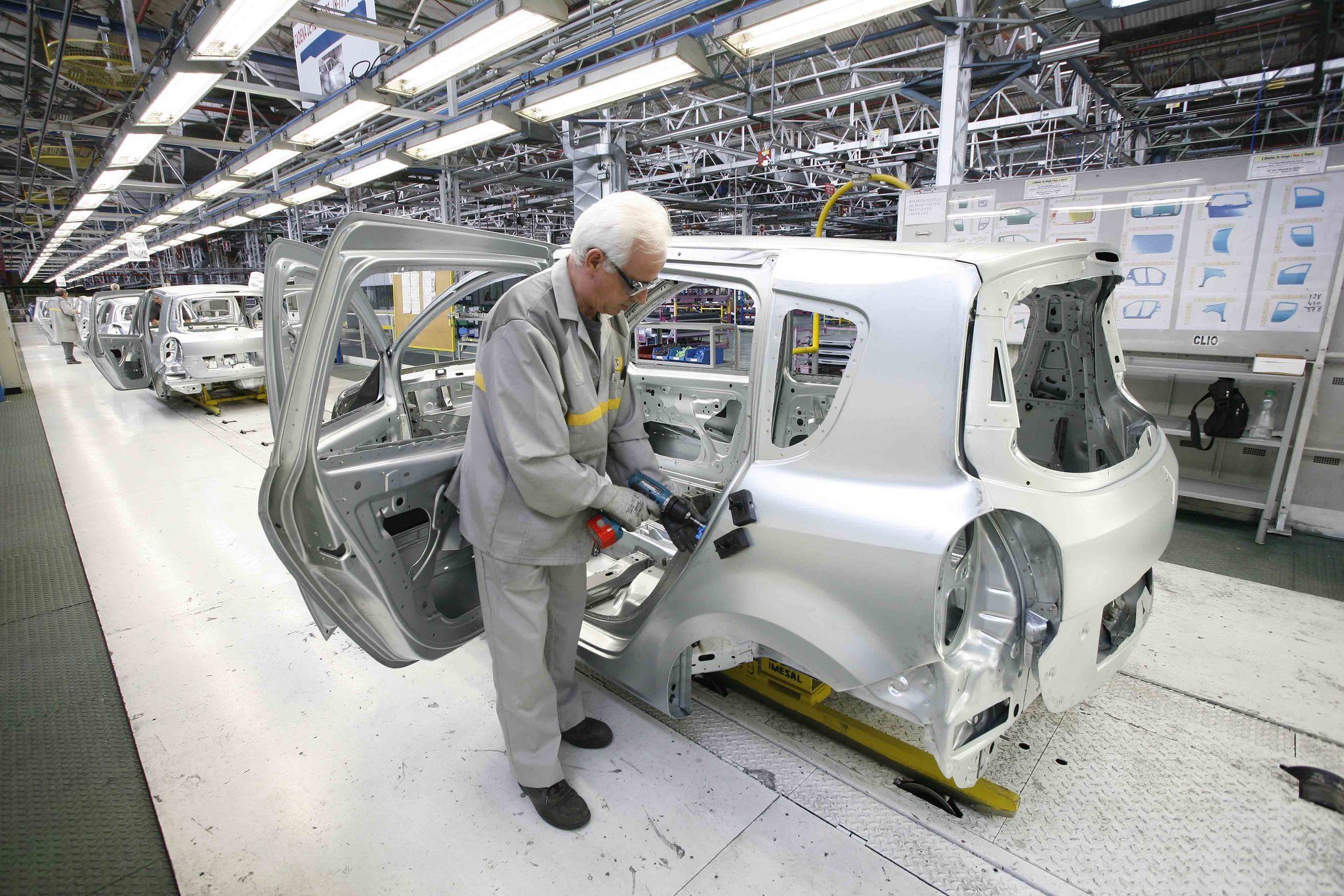 Fedea ha publicado hoy un nuevo trabajo sobre las grandes líneas que deberían orientar la reforma fiscal pendiente en España en el que habla del PIB per cápita / Foto: Pablo Moreno