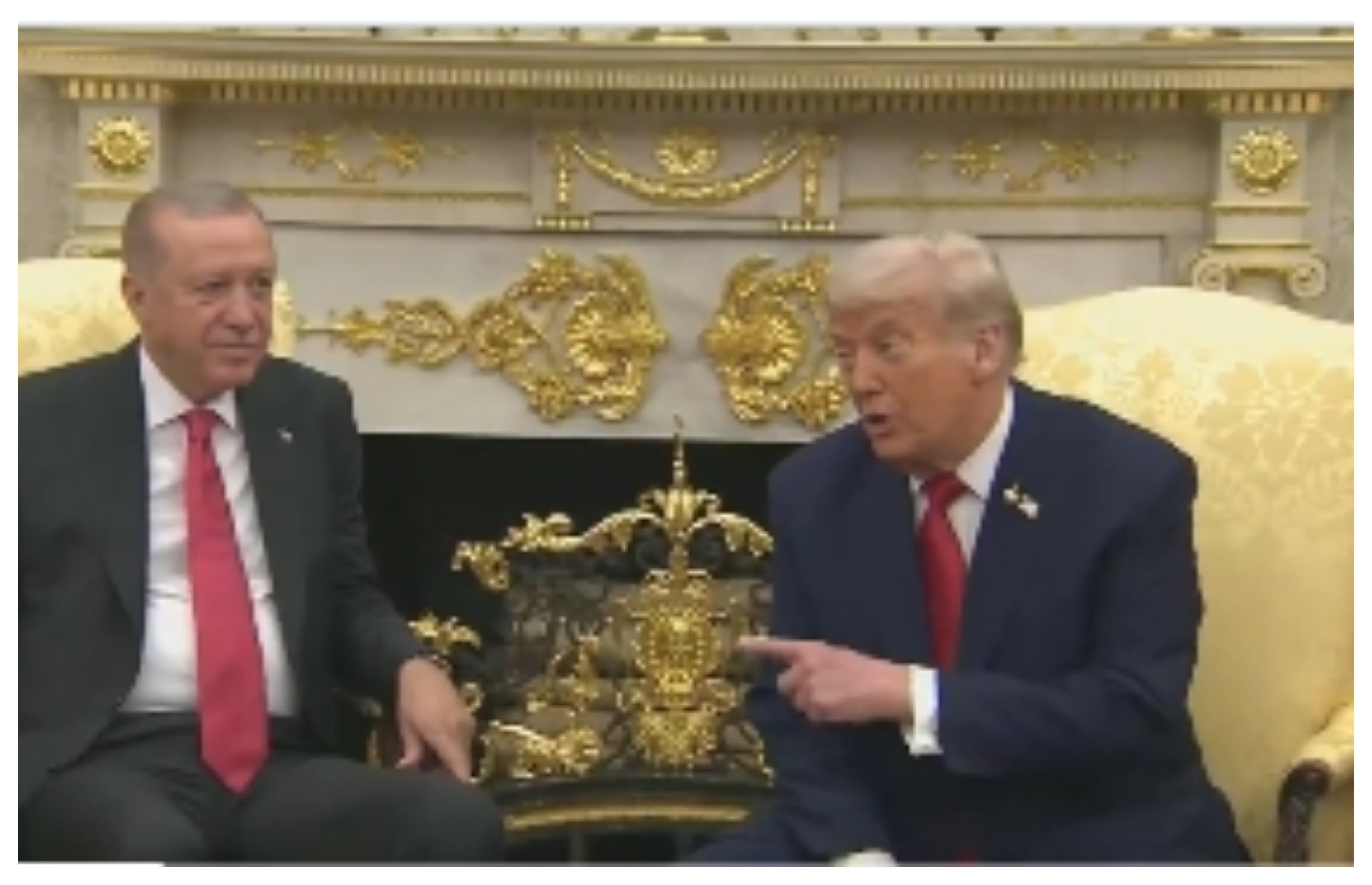 Trump atiza a Erdogan en su propia cara Trump atiza a Erdogan en su propia cara