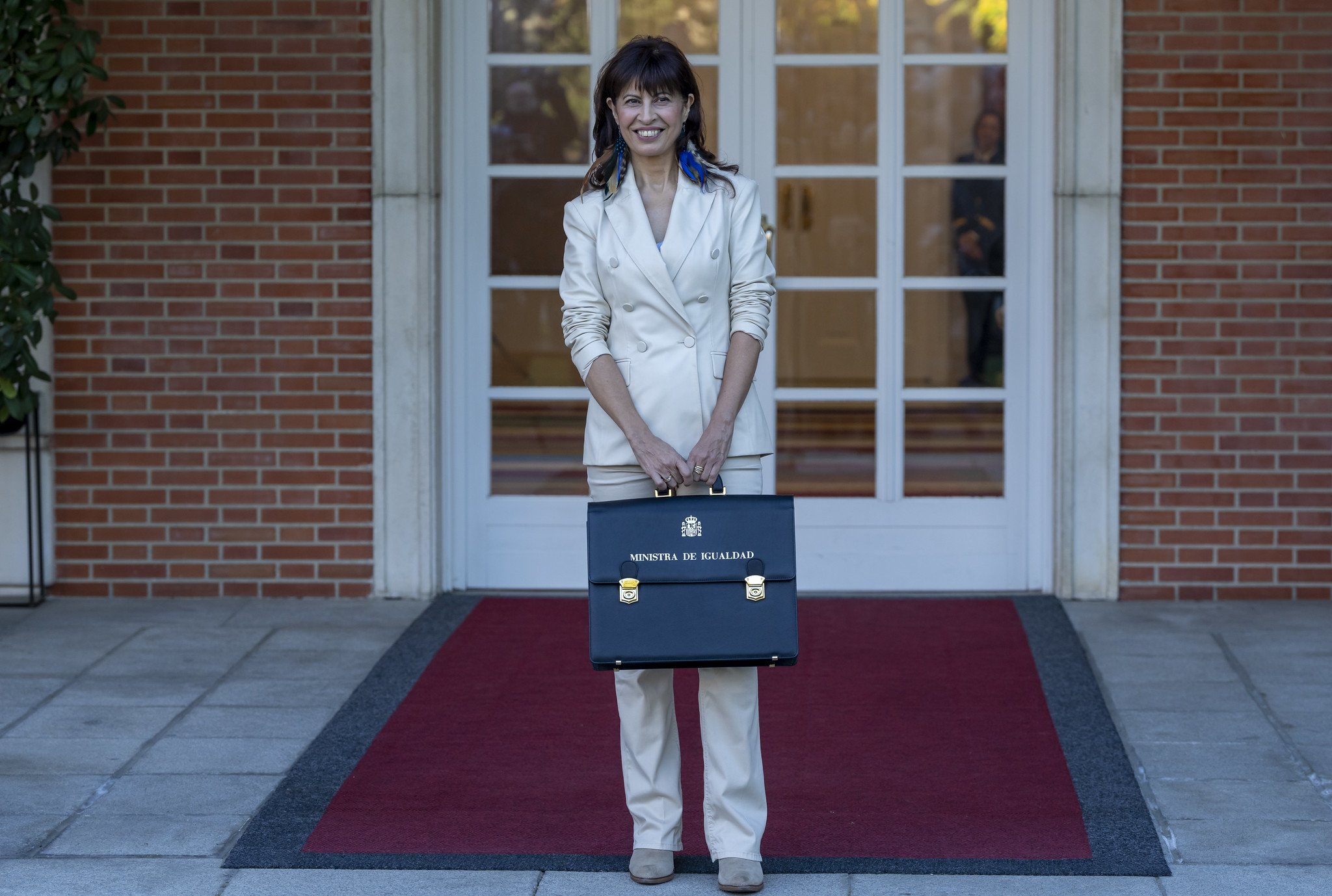 De una comunista como Ana Redondo cabe esperar culqueir cosa / Foto: Pablo Moreno De una comunista como Ana Redondo cabe esperar culqueir cosa / Foto: Pablo Moreno