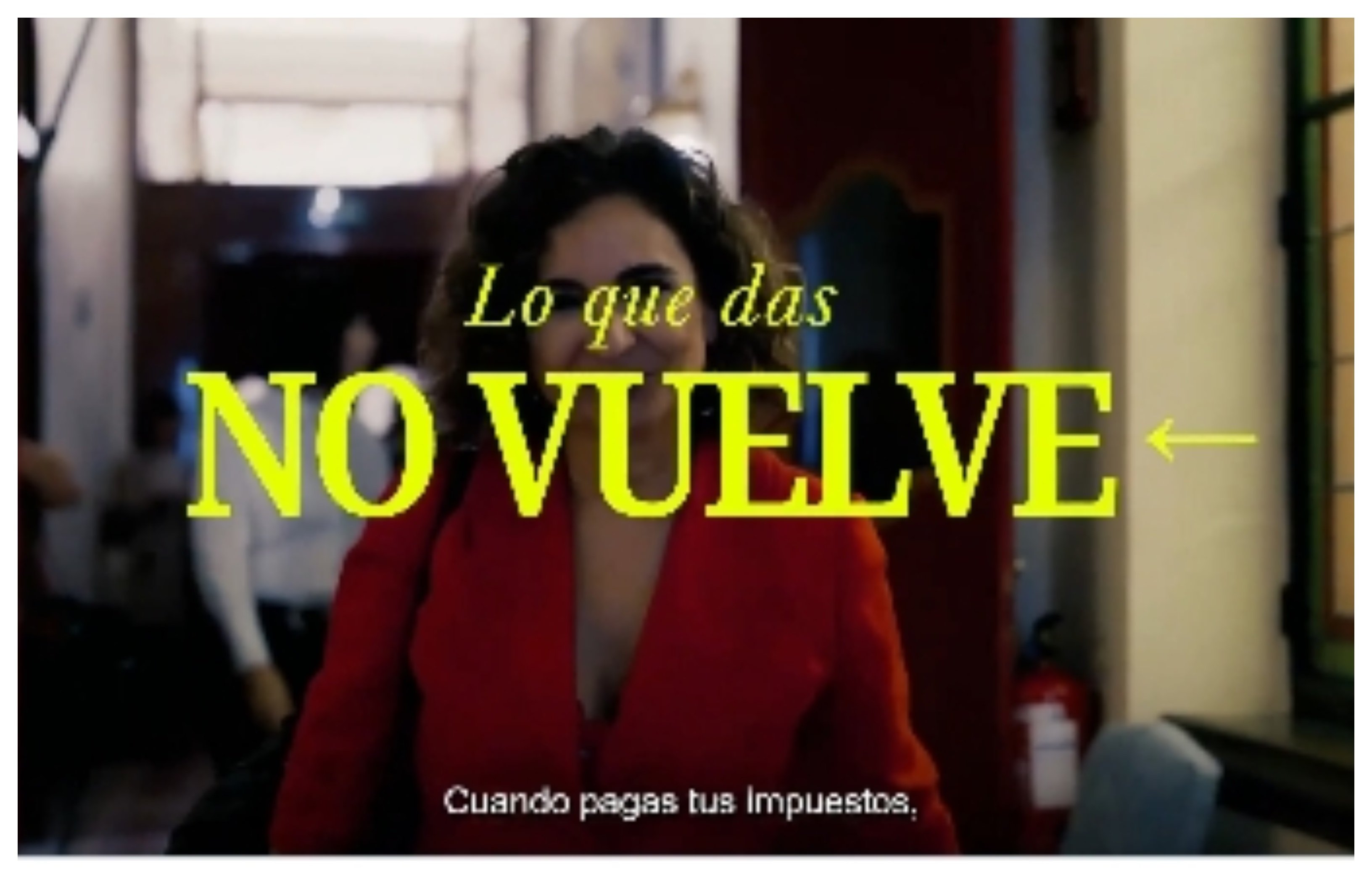 No es magia, son tus impuestos. Vídeo viral: lo que das, vuelve... o no