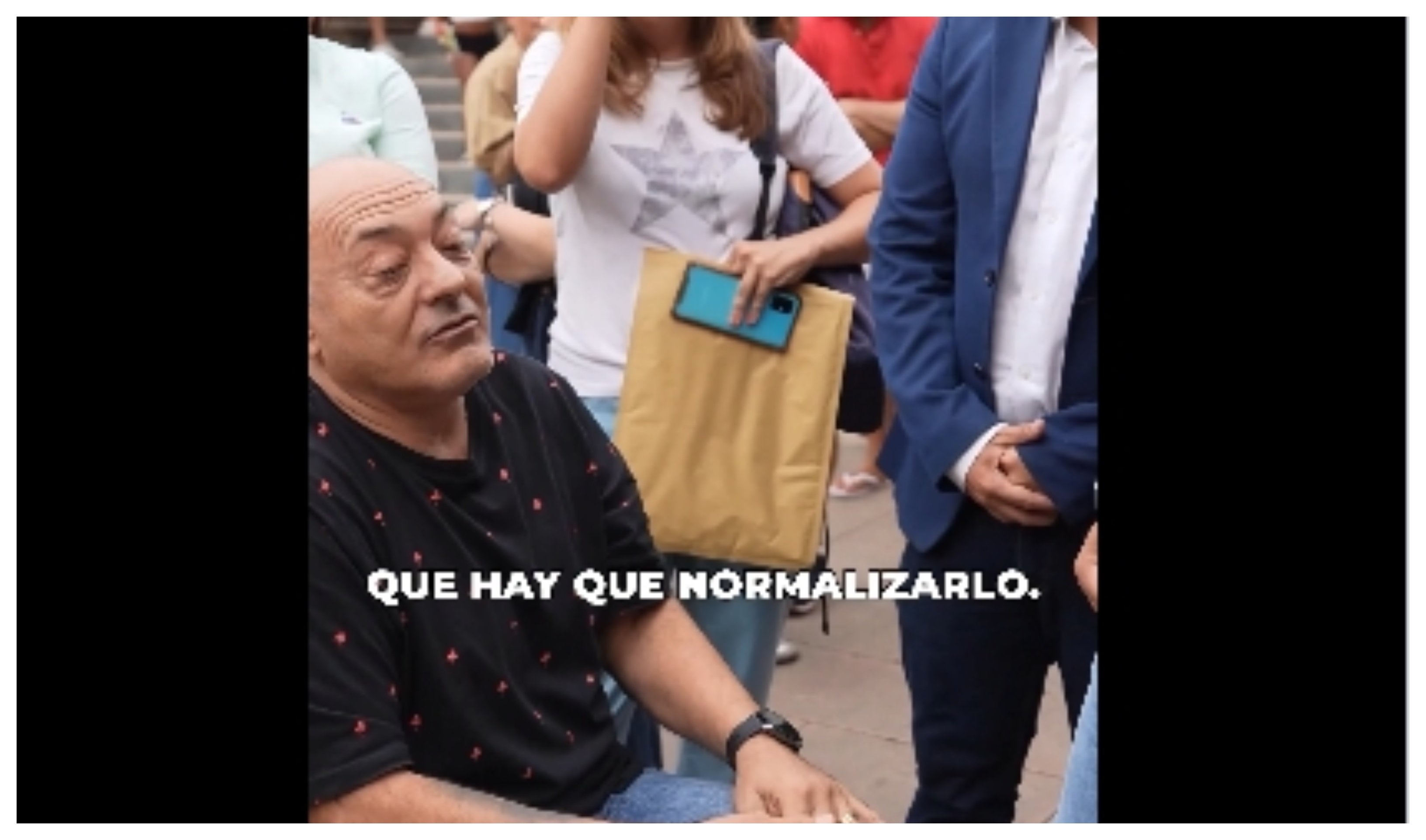 Rompen el bíceps a un hombre en silla de ruedas, para robarle una cadena: "Se supone que tenemos que normalizar esto", denuncia la víctima