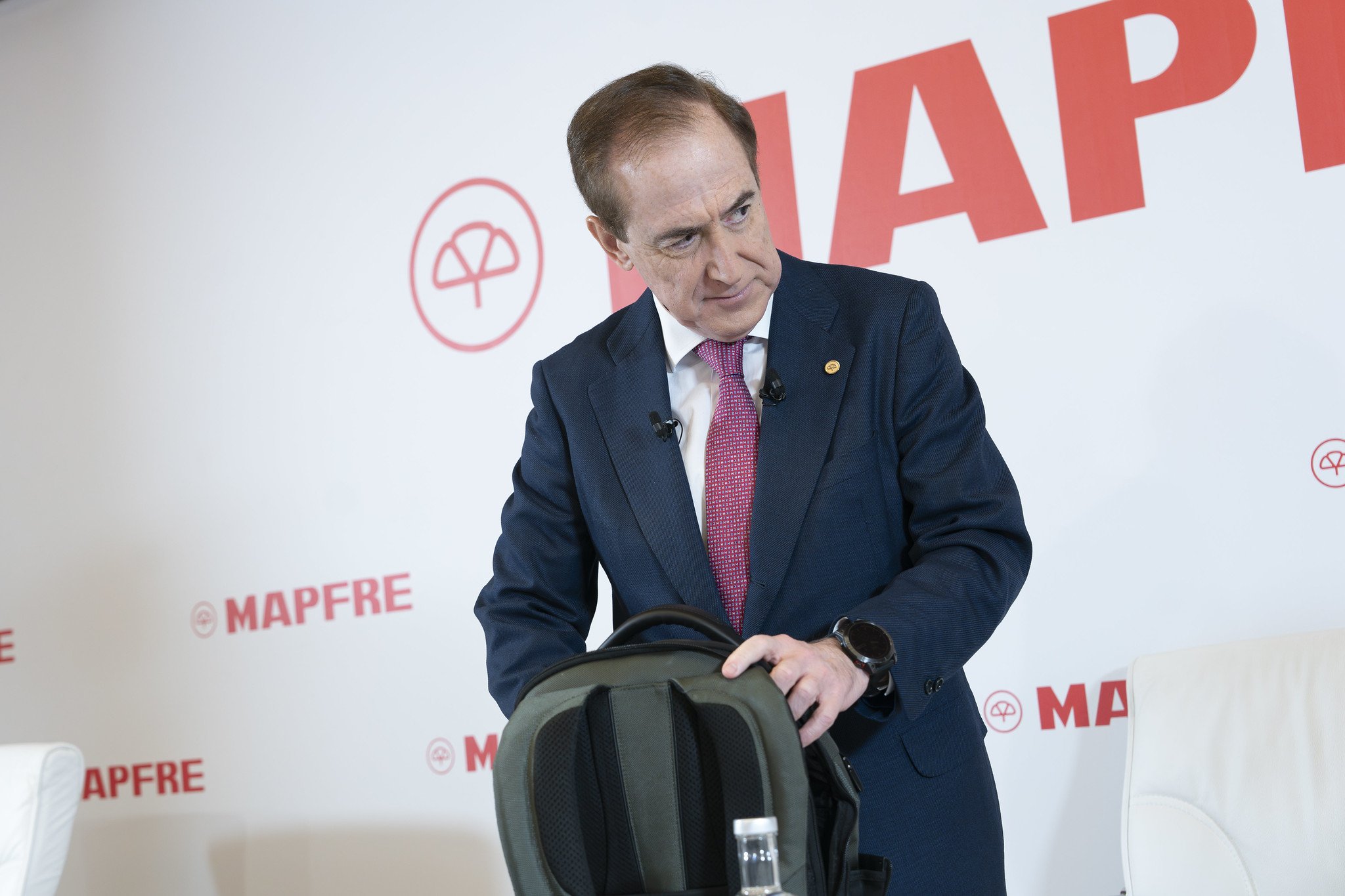 Antonio Huertas, presidente ejecutivo de Mapfre / Foto: Pablo Moreno