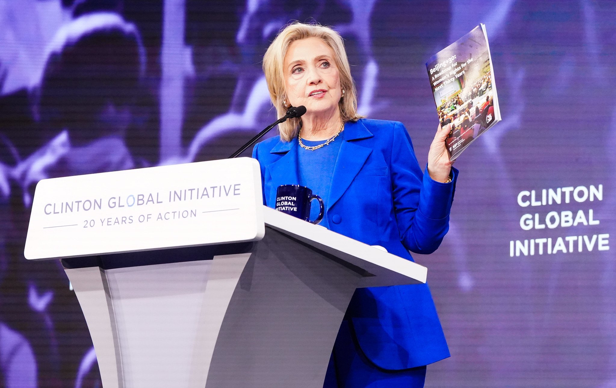 No es la primera vez que Clinton insulta de esa manera a los trumpistas