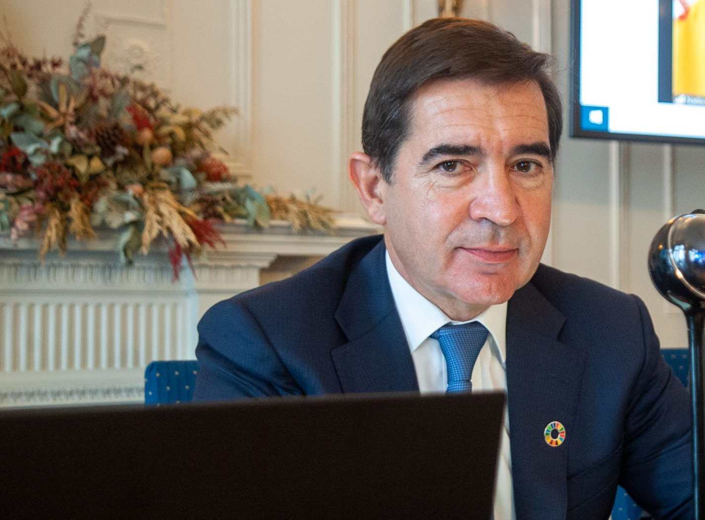 ¡Qué viene el lobo! Carlos Torres asegura que no habrá una segunda OPA... pero también afirmó que no mejoraría la oferta ¡Qué viene el lobo! Carlos Torres asegura que no habrá una segunda OPA... pero también afirmó que no mejoraría la oferta