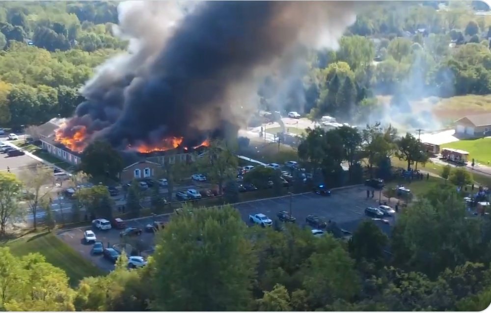 El ataque se produjo ayer domingo en un templo cristiano mormón, en la localidad de Flint