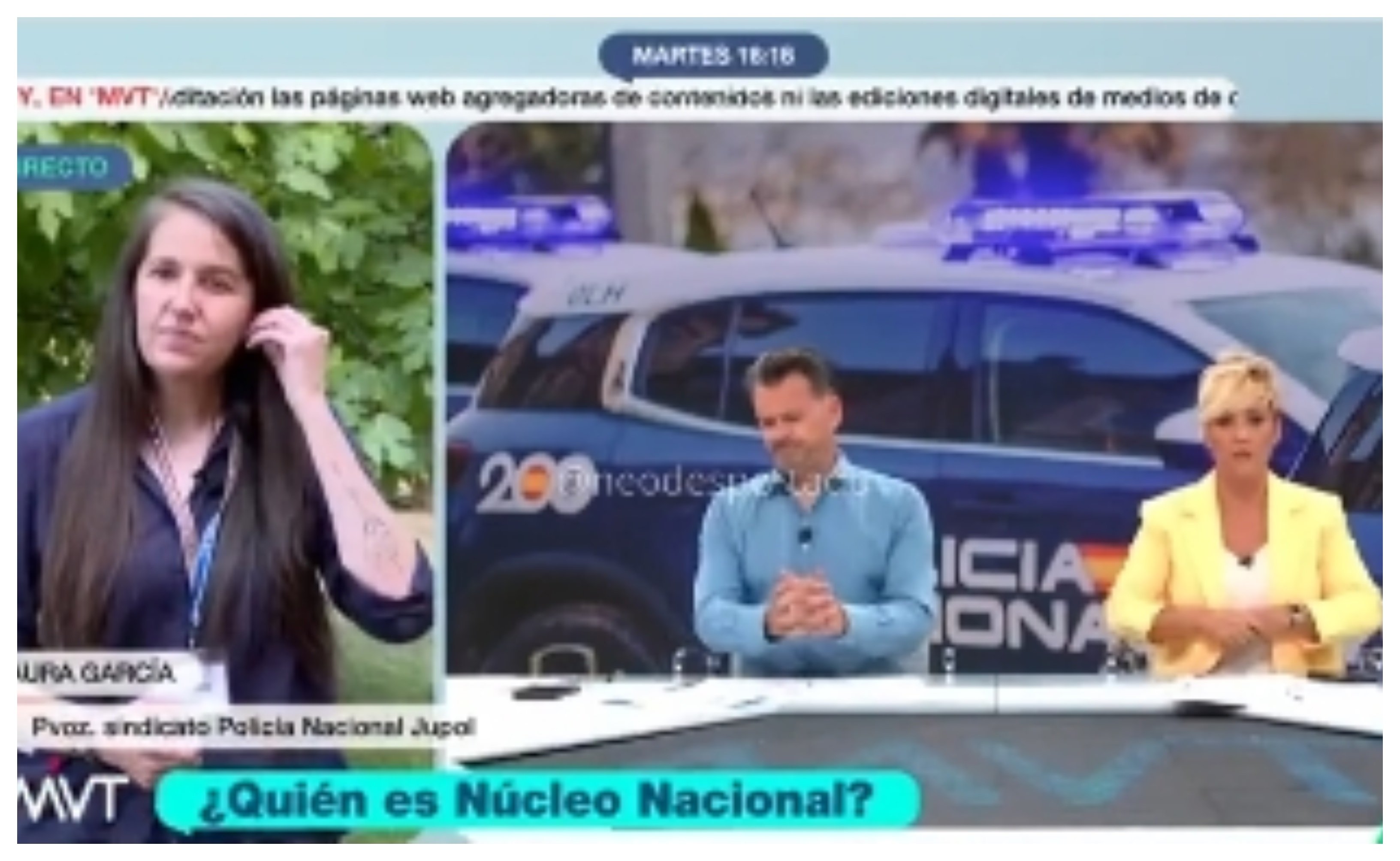 La España segura de Marlaska. "Una mujer, cada dos horas, es agredida sexualmente en España. Al día, son agredidas 14 mujeres", denuncian desde Jupol