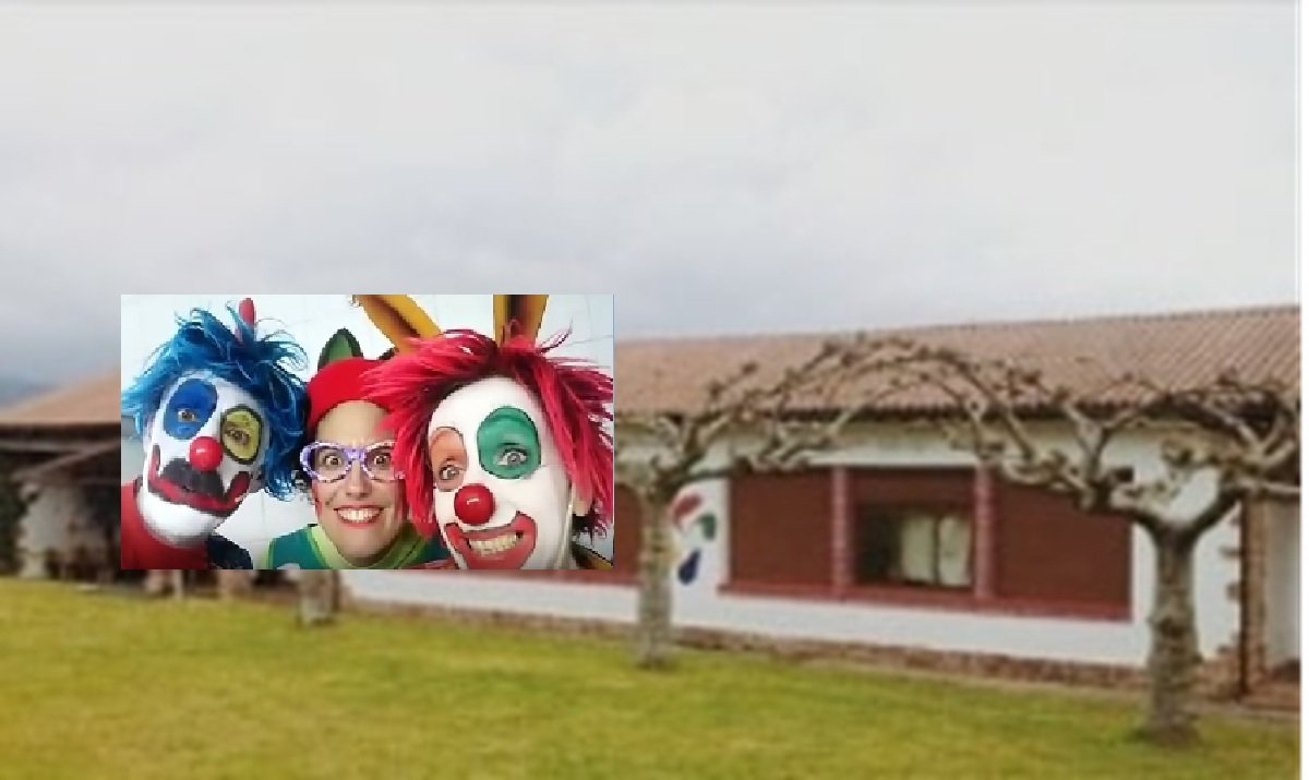 Para 'amenizar' el campamento, los niños contaron con la presencia de los payasos proetarras Pirritx, Porrotx y Marimotots, sí, los payasos malévolos de Otegi Para 'amenizar' el campamento, los niños contaron con la presencia de los payasos proetarras Pirritx, Porrotx y Marimotots, sí, los payasos malévolos de Otegi