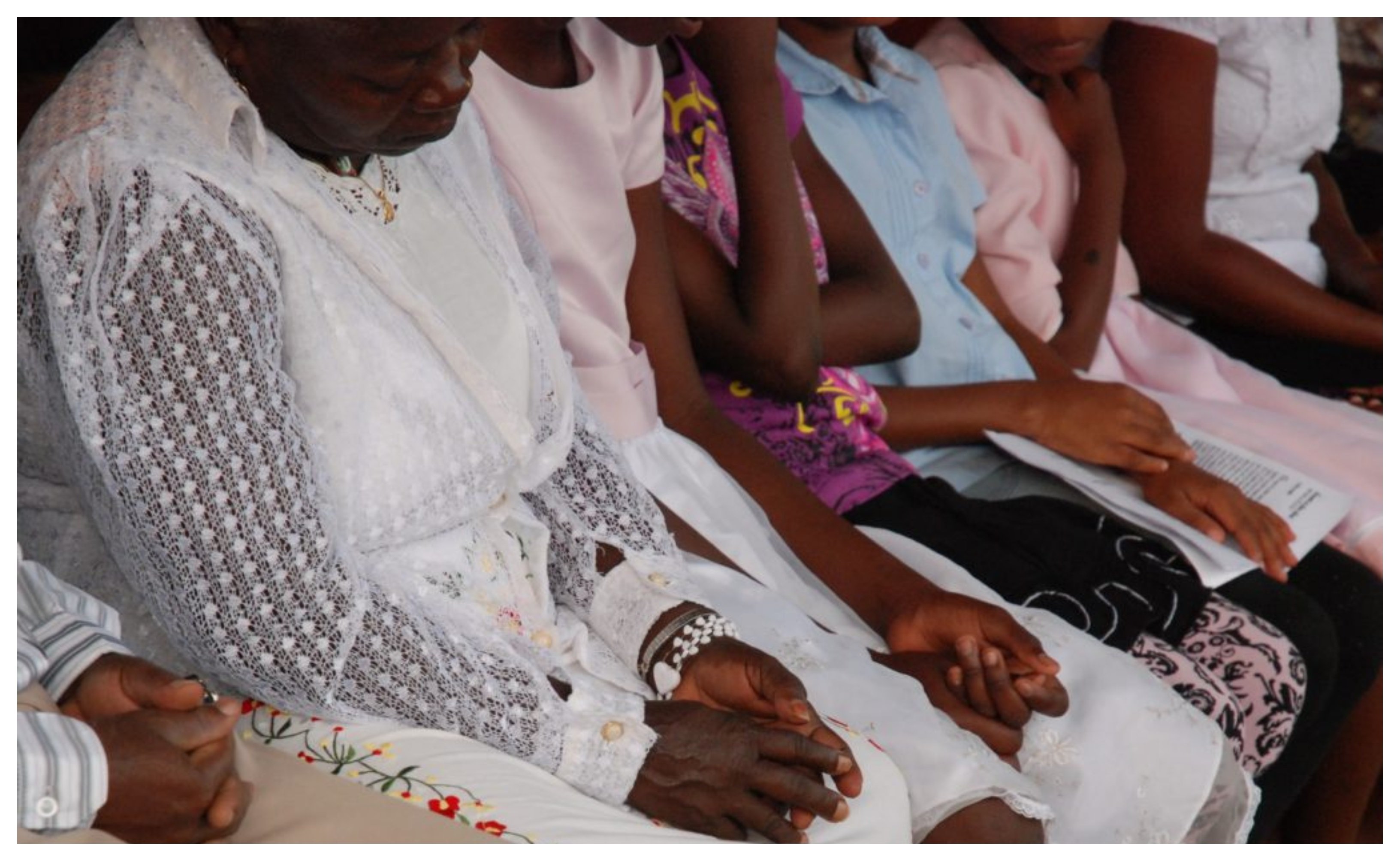 Cristianos en Haití / Foto: Ayuda a la Iglesia Necesitada Cristianos en Haití / Foto: Ayuda a la Iglesia Necesitada
