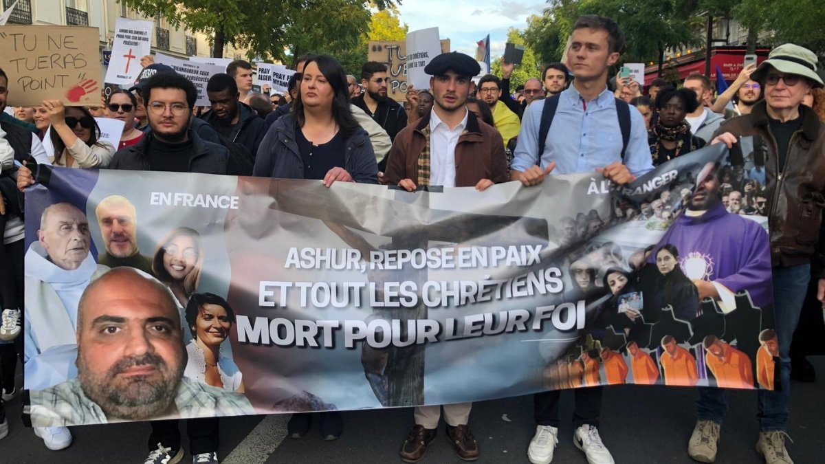 El pasado domingo 28 de septiembre, la European Syriac Union (ESU) celebró en París un homenaje a Ashur Sarnaya