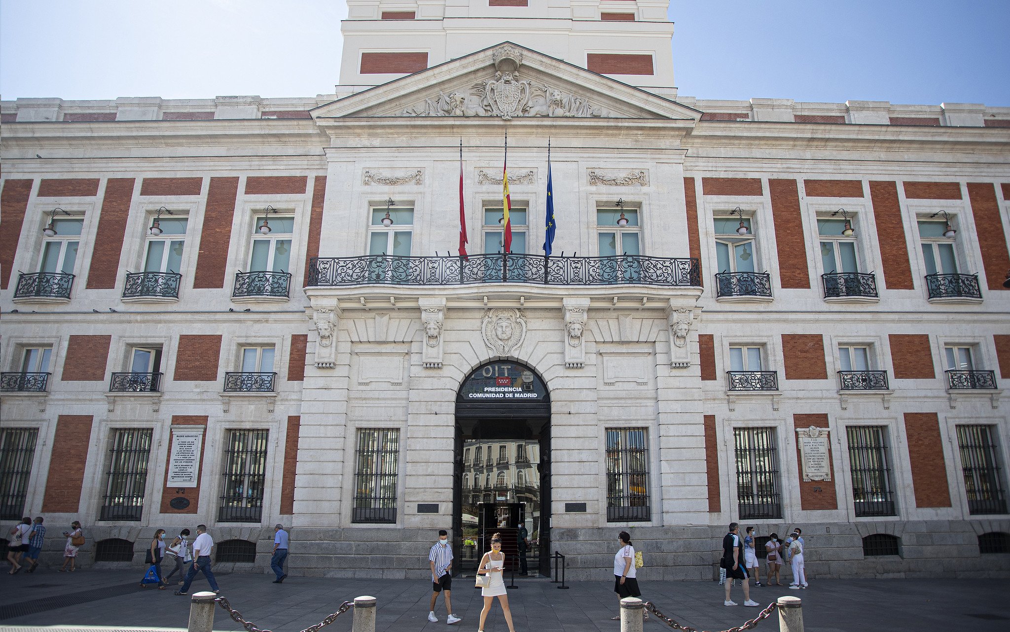 En términos relativos, el PIB per cápita de Comunidad de Madrid fue un 37,1% superior a la media nacional en 2024 / Foto Pablo Moreno En términos relativos, el PIB per cápita de Comunidad de Madrid fue un 37,1% superior a la media nacional en 2024 / Foto Pablo Moreno