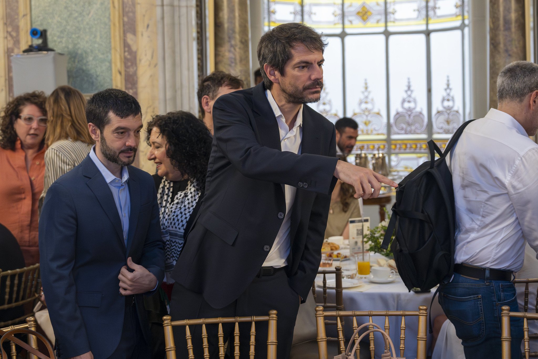 Urtasun ha reforzado la seguridad de los edificios administrativos dependientes del Ministerio de Cultura para blindarlos frente a la okupación