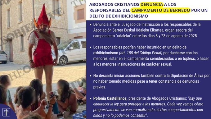 Abogados Cristianos ha lanzado en su página web una campaña de recogida de firmas para endurecer las penas en todos los delitos relativos a menores Abogados Cristianos ha lanzado en su página web una campaña de recogida de firmas para endurecer las penas en todos los delitos relativos a menores