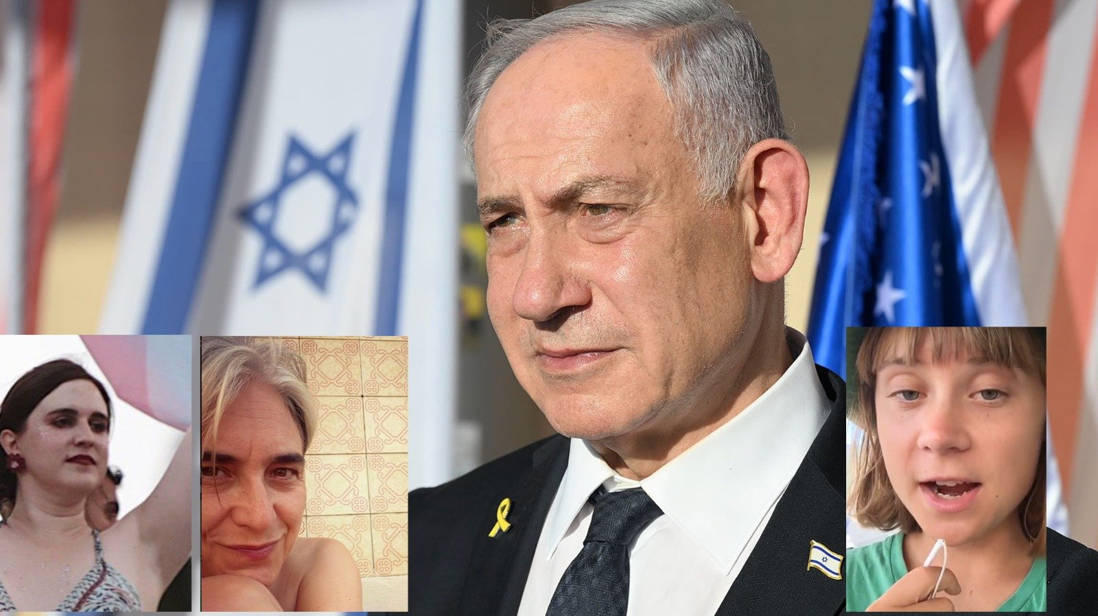 De ser cierto, nos quedaremos sin Ada, sin Greta, sin la diputade Jimena... ¿seguro que Netanyahu quiere secuestrarles?