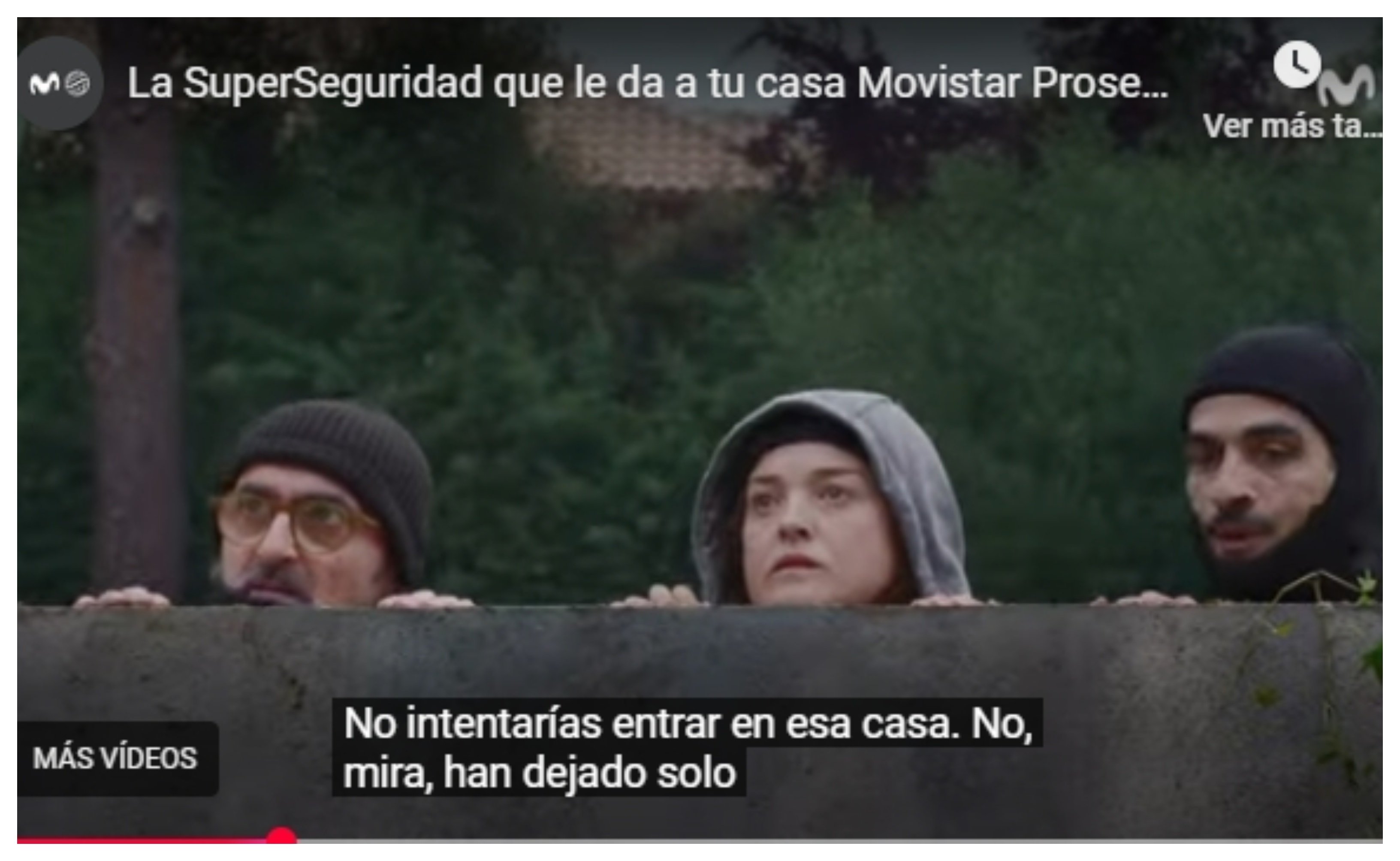 Los extranjeros no roban... según Movistar Los extranjeros no roban... según Movistar