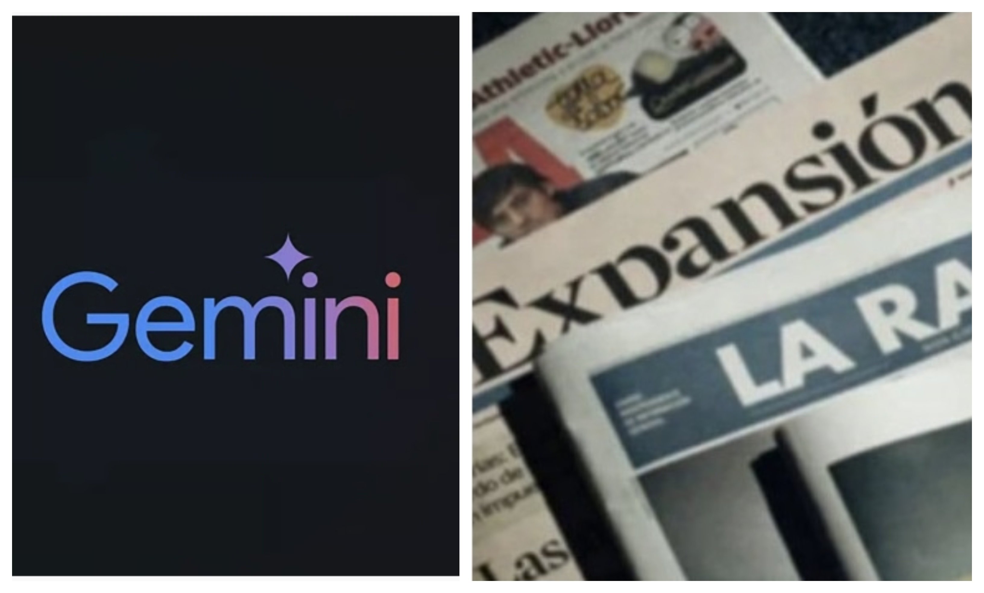 Google está destrozando a la prensa, a través de su 'resumencito' elaborado por su Inteligencia Artificial, Gemini