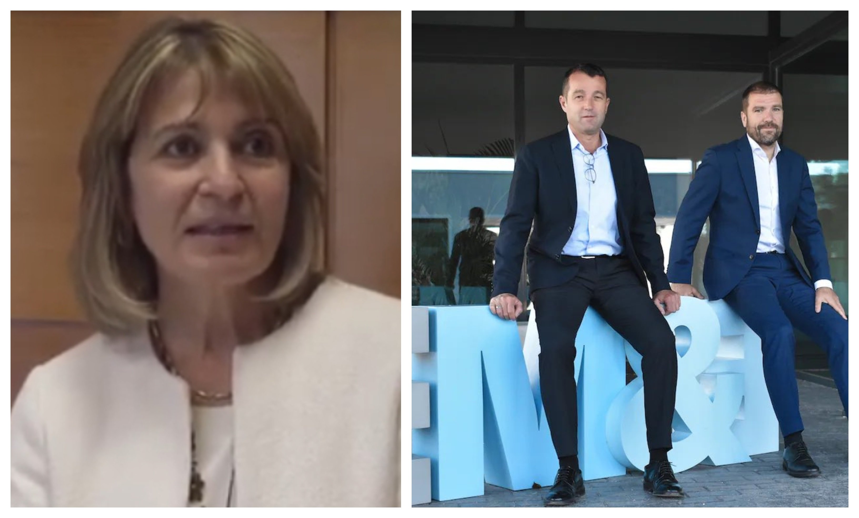 Con la entrada de Teresa Busto en el Consejo de Indra se acelera la compra de EME por Indra / Foto: elaboración propia