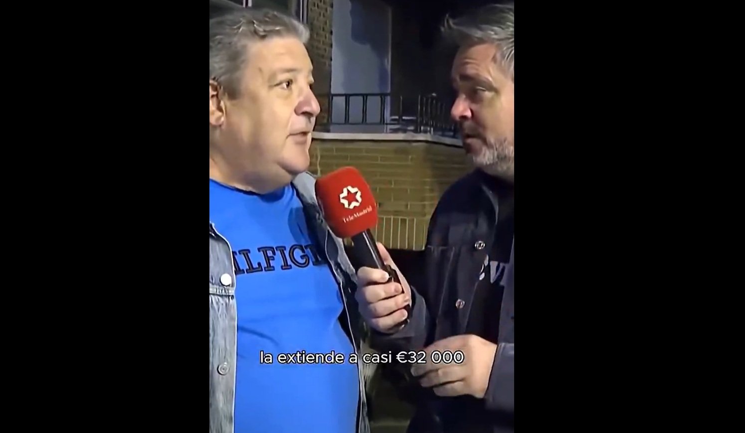 José es vecino de Torrelodones y parte de ese escudo, denuncia su caso en TeleMadrid, desde hace tres años sufre inquiokupación lo que le hace acumular una deuda de 32.000 euros