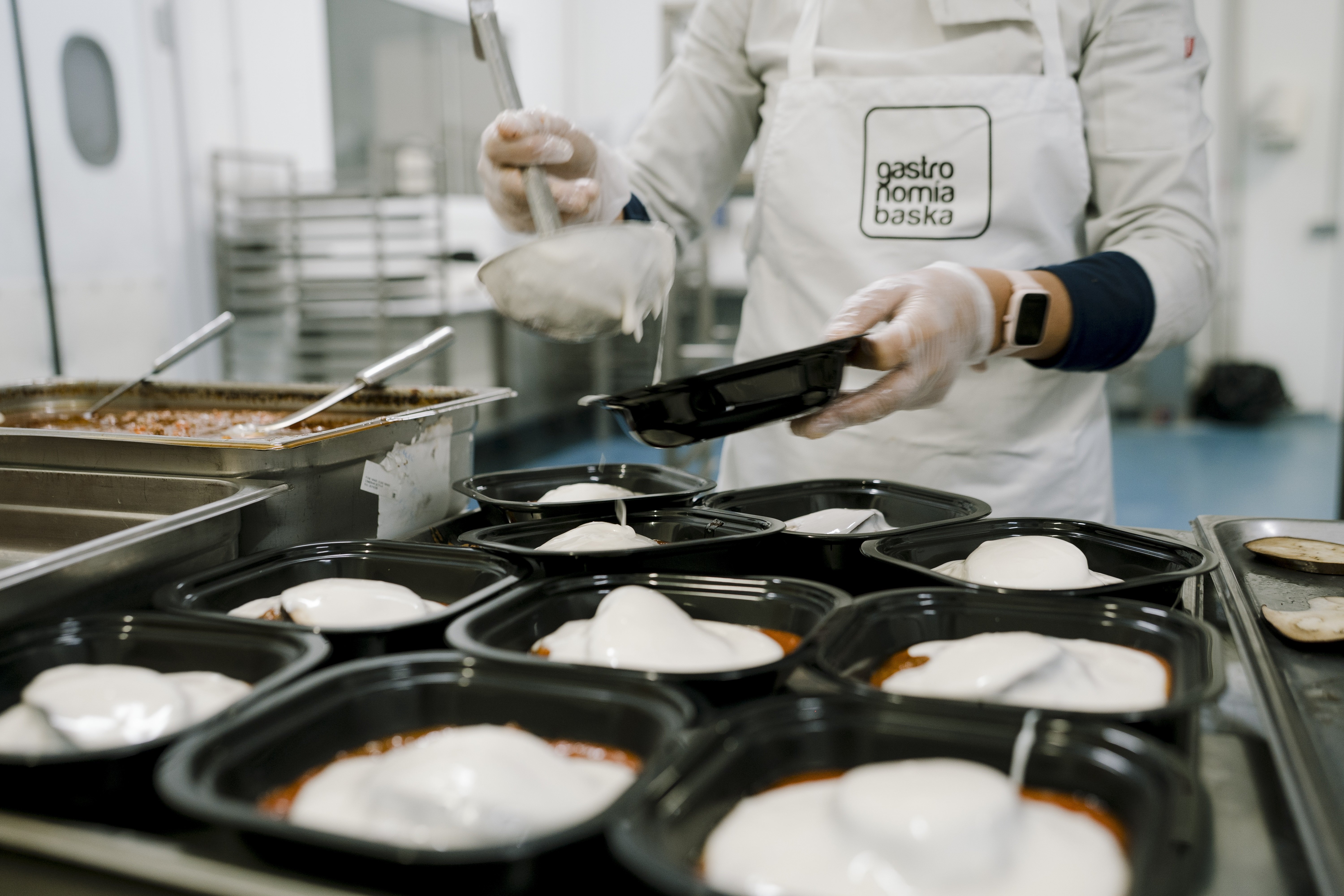 Gastronomía Baska. “El servicio de alimentación, la esencia, sigue siendo la misma que hace 42 años”.