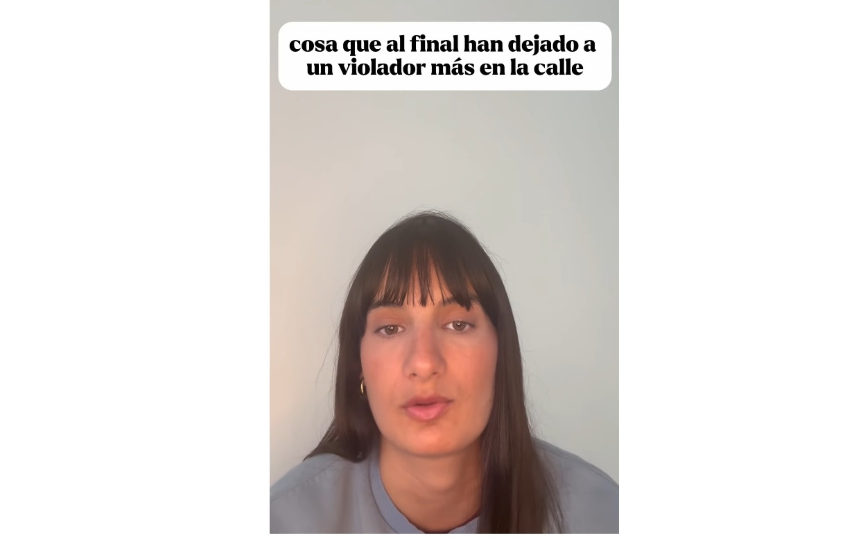 "¿Por qué nos dicen que deberíamos denunciar, si luego nos tratan como agresoras y culpables?", se pregunta Izaro, una joven violada por un maliense que huyó a su país tras la agresión