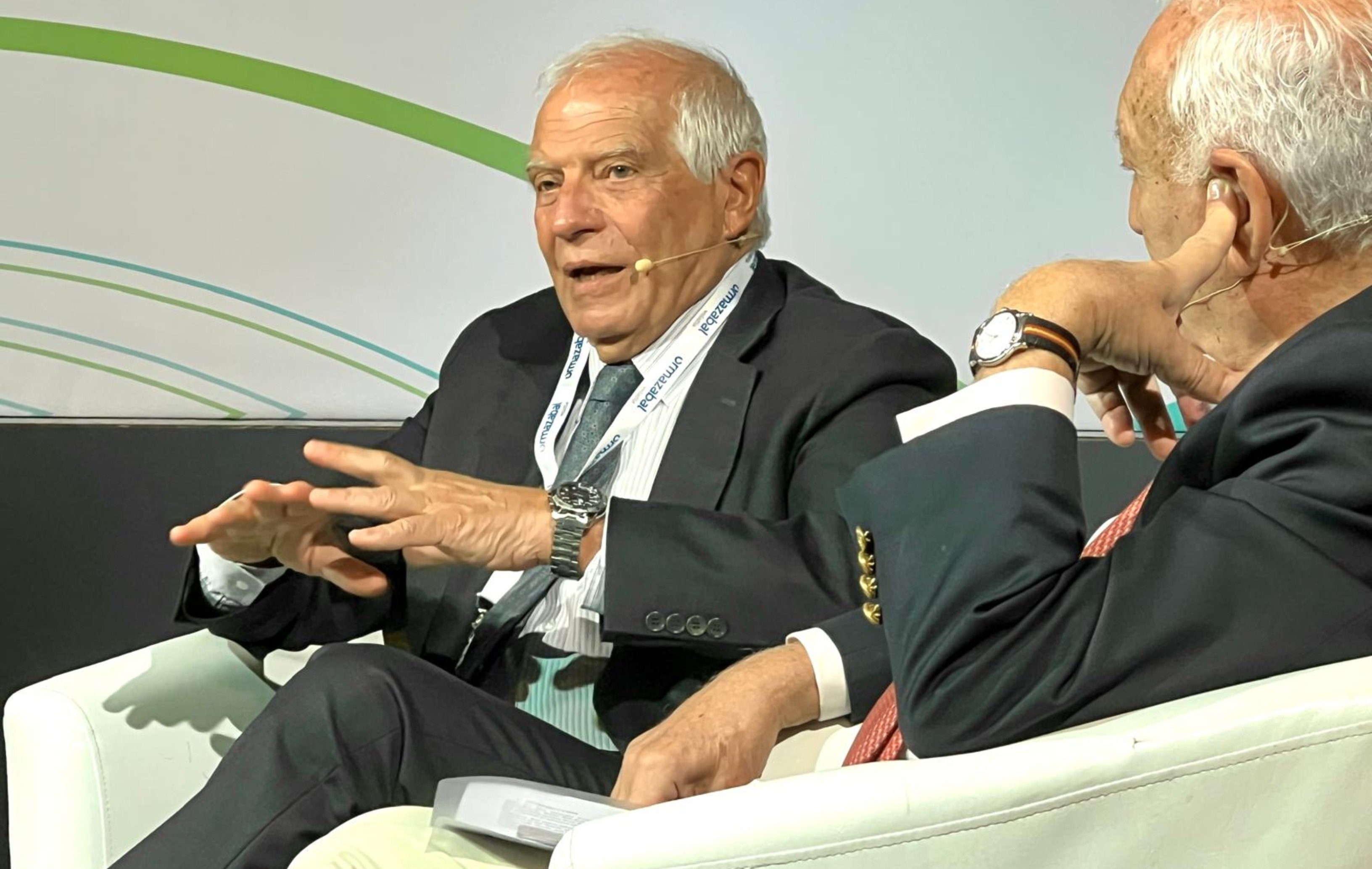 Borrell: "Trump le ha declarado la guerra al planeta"