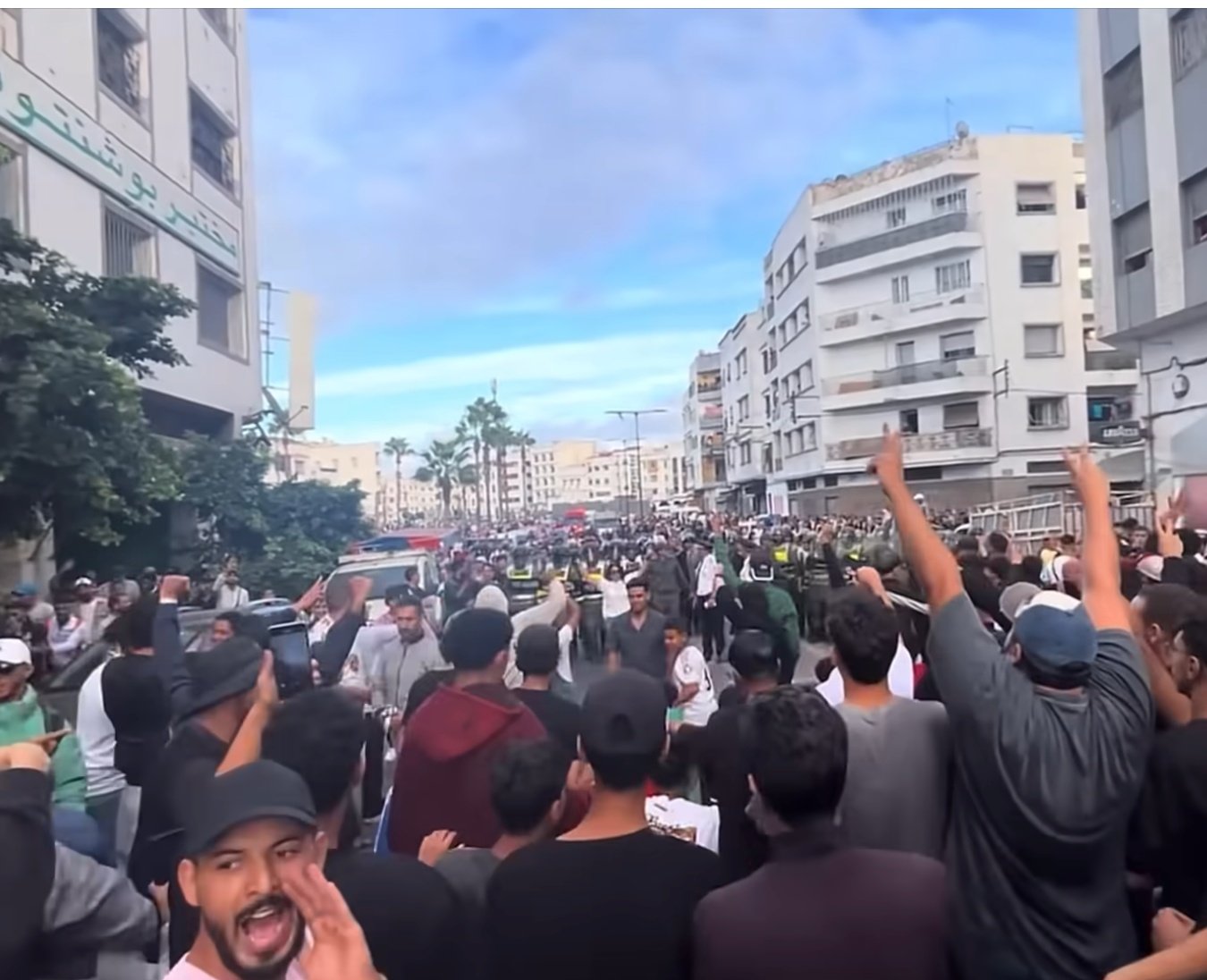 El grupo Generación Z marroquí -'GENZ212'- exige “salud para todos, educación digna y una vida digna El grupo Generación Z marroquí -'GENZ212'- exige “salud para todos, educación digna y una vida digna