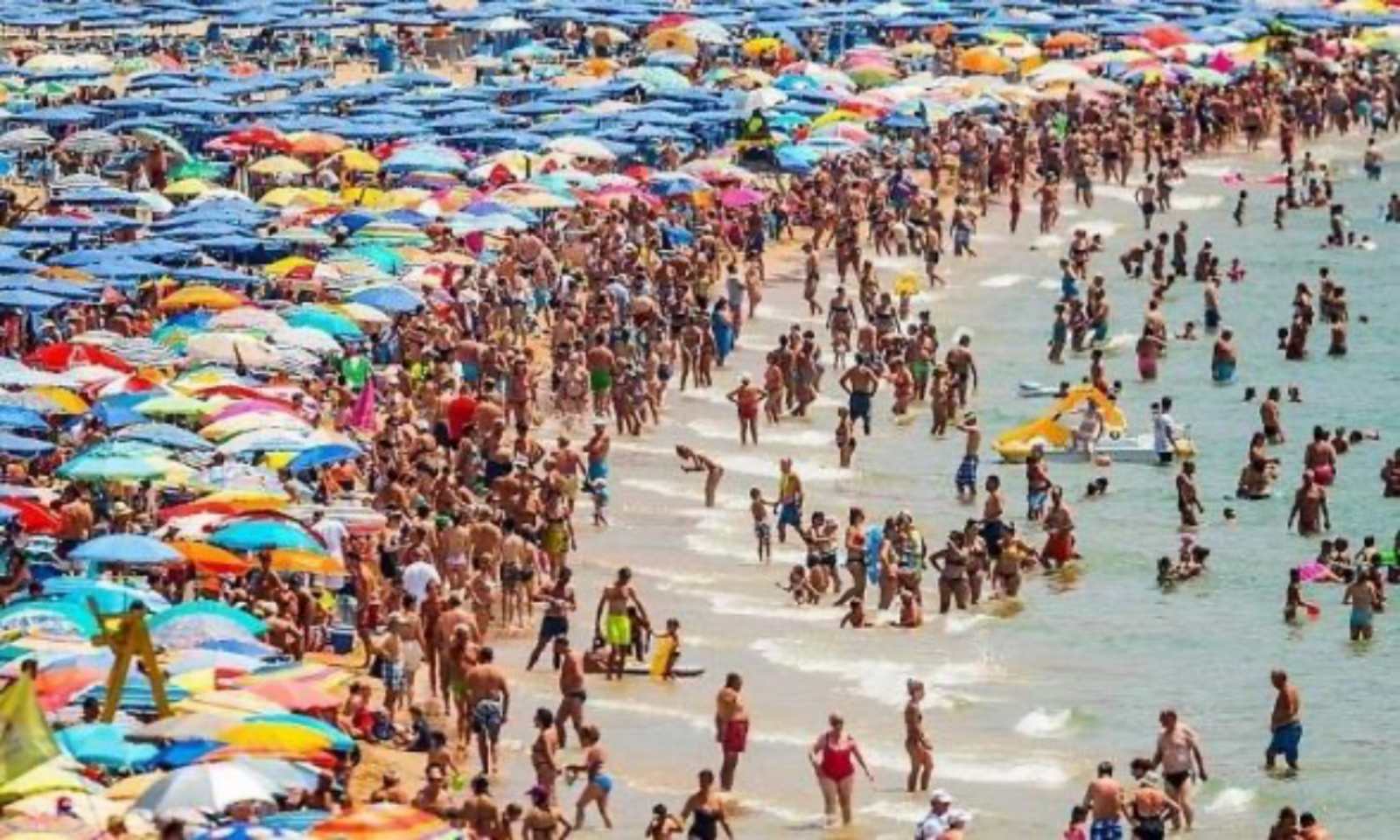 El turismo de sol y playa sigue en auge, en España