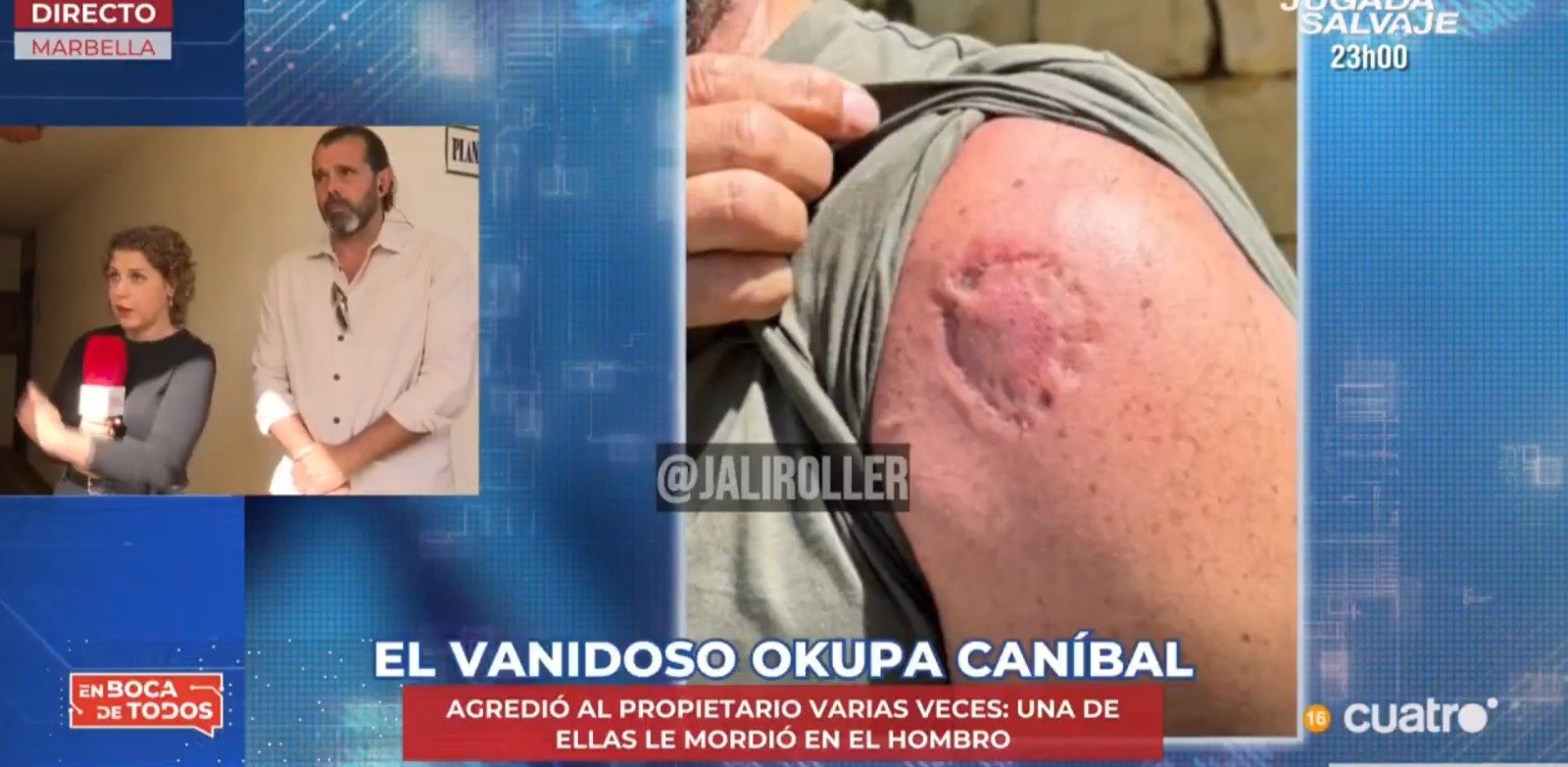 'En boca de todos' se ha desplazado a Marbella para contar la historia de Rafa, propietario que tiene que luchar contra su agresivo y violento okupa 'En boca de todos' se ha desplazado a Marbella para contar la historia de Rafa, propietario que tiene que luchar contra su agresivo y violento okupa