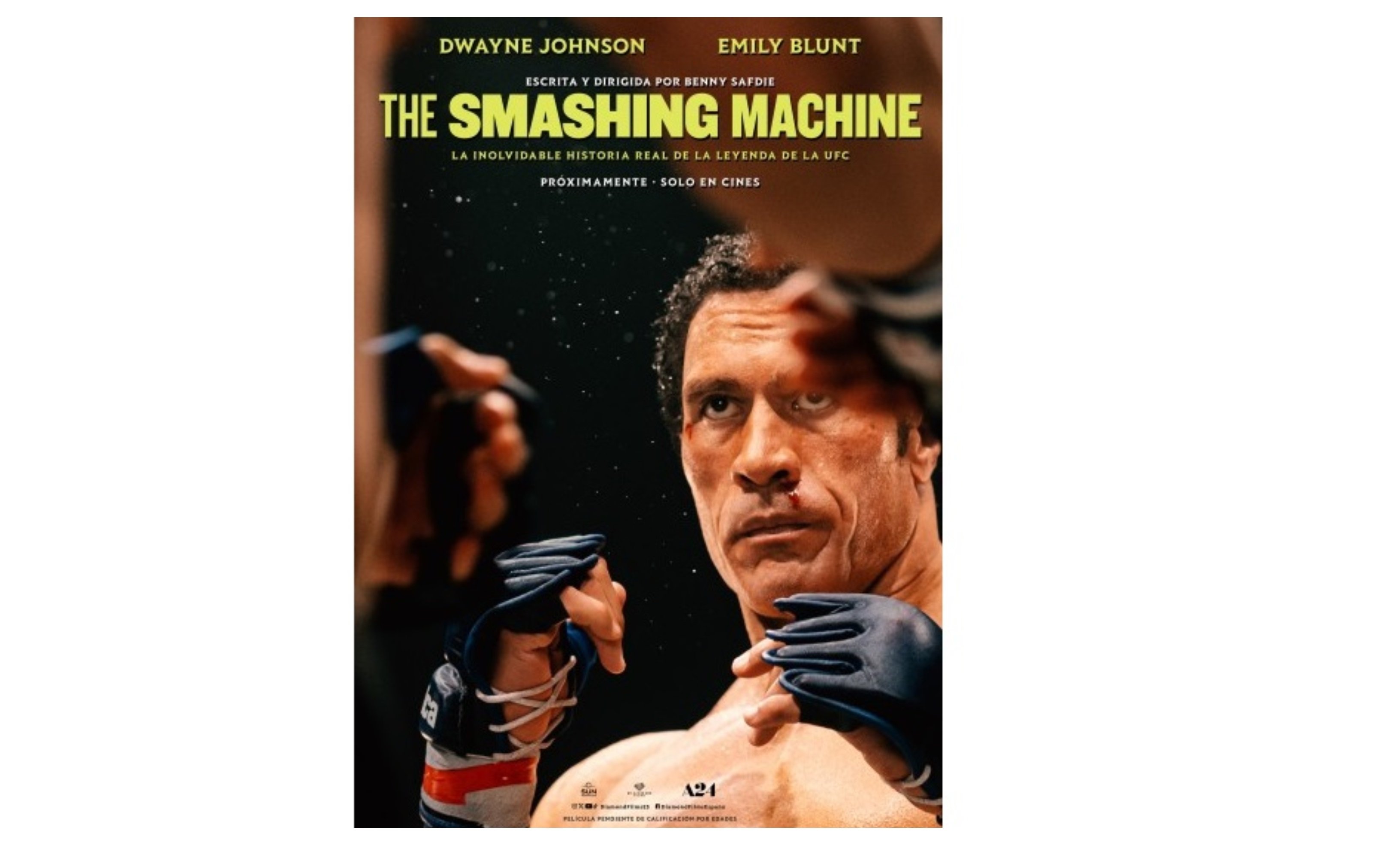 'The Smasing Machine' 'The Smasing Machine'