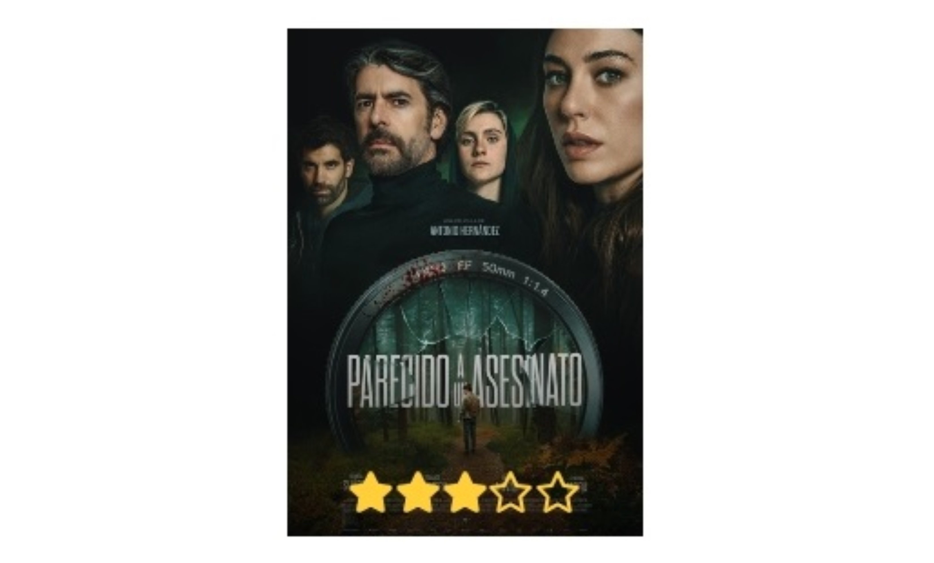 'Parecido a un asesinato' 'Parecido a un asesinato'