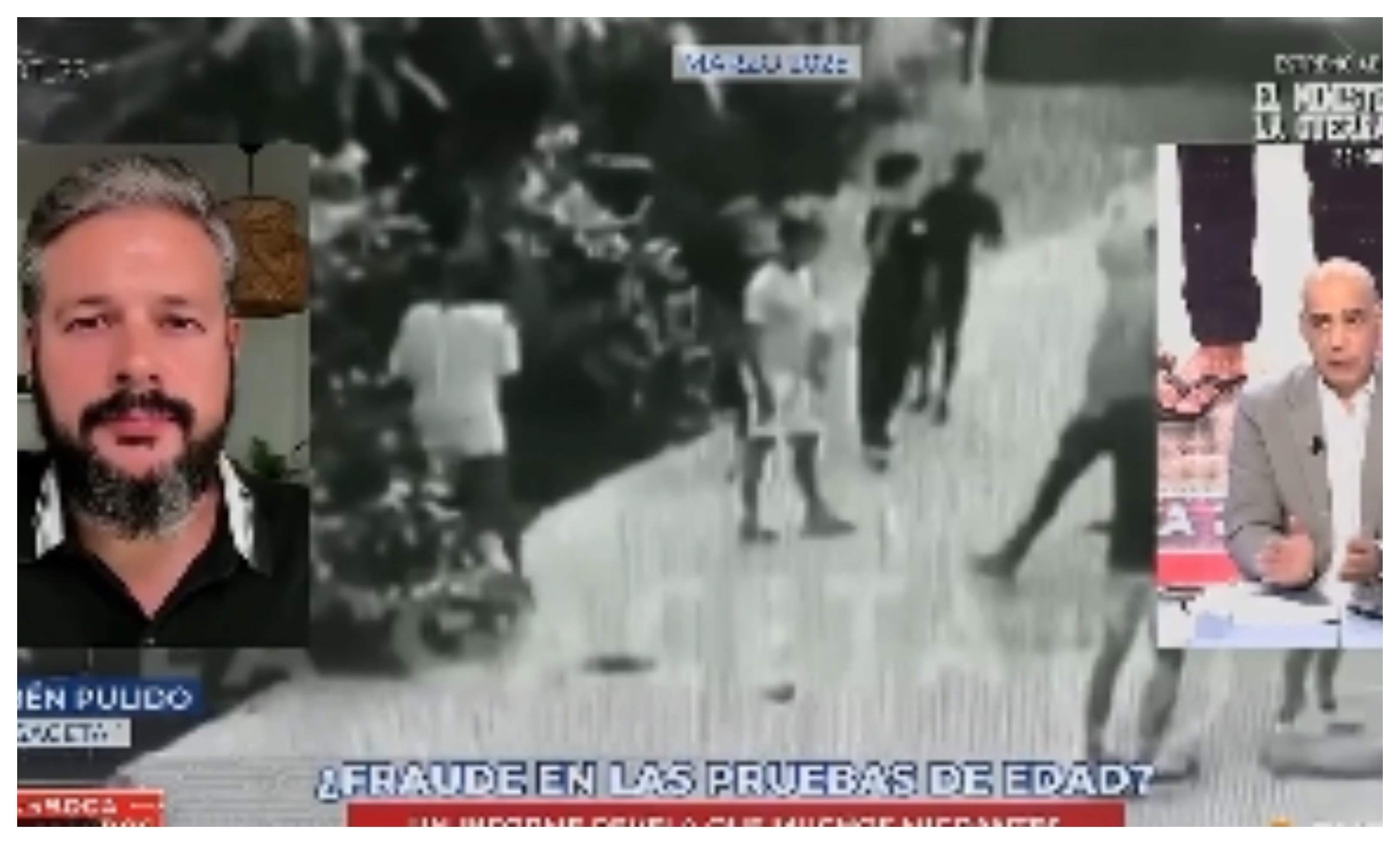 La estafa de los menas: el violador de la niña de 14 años de Hortaleza, tiene 23 años La estafa de los menas: el violador de la niña de 14 años de Hortaleza, tiene 23 años