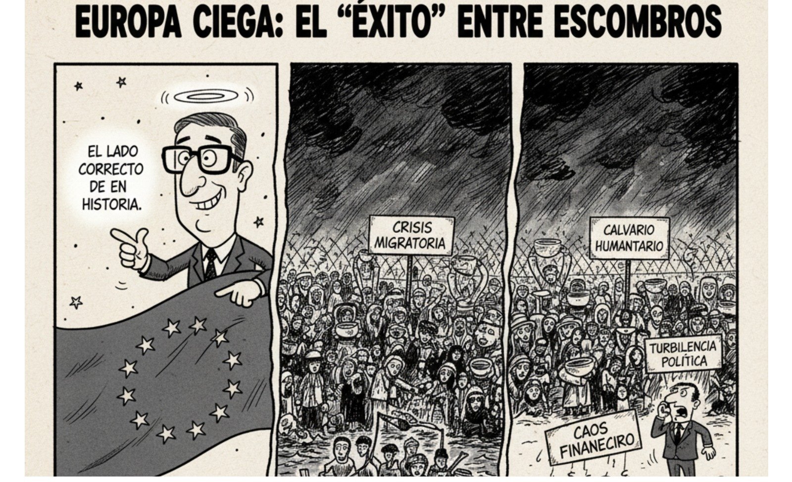 Decía el presidente de gobierno español, Pedro Sánchez, que hay que estar al lado correcto de la historia