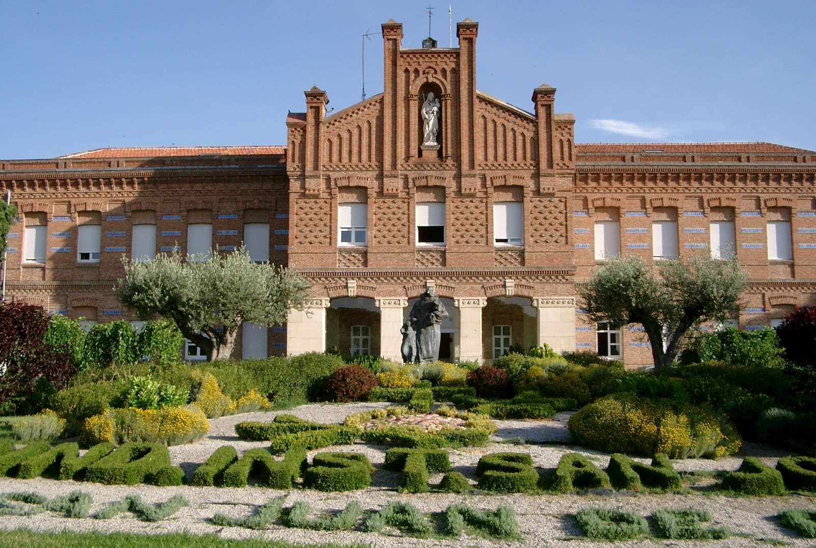 Hospital de San José de los Hermanos de San Juan de Dios en Carabanchel Alto (Madrid)