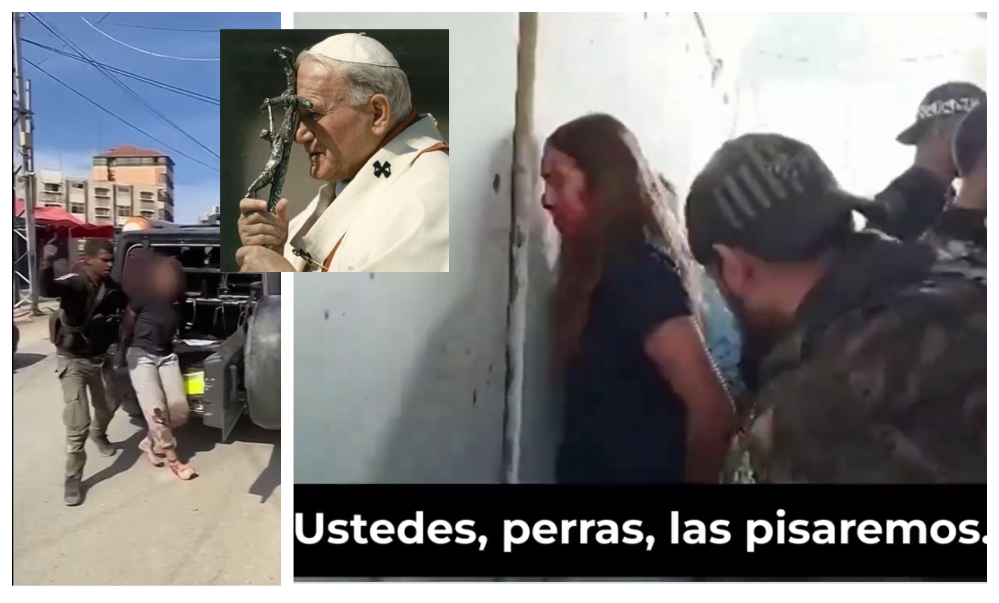 "El amor verdadero sólo es posible sobre la causa de la libertad". Karol Wojtyla hablaba tanto del amor a Dios como del amor a los hombres: en Israel reina la libertad, entre los musulmanes la opresión "El amor verdadero sólo es posible sobre la causa de la libertad". Karol Wojtyla hablaba tanto del amor a Dios como del amor a los hombres: en Israel reina la libertad, entre los musulmanes la opresión
