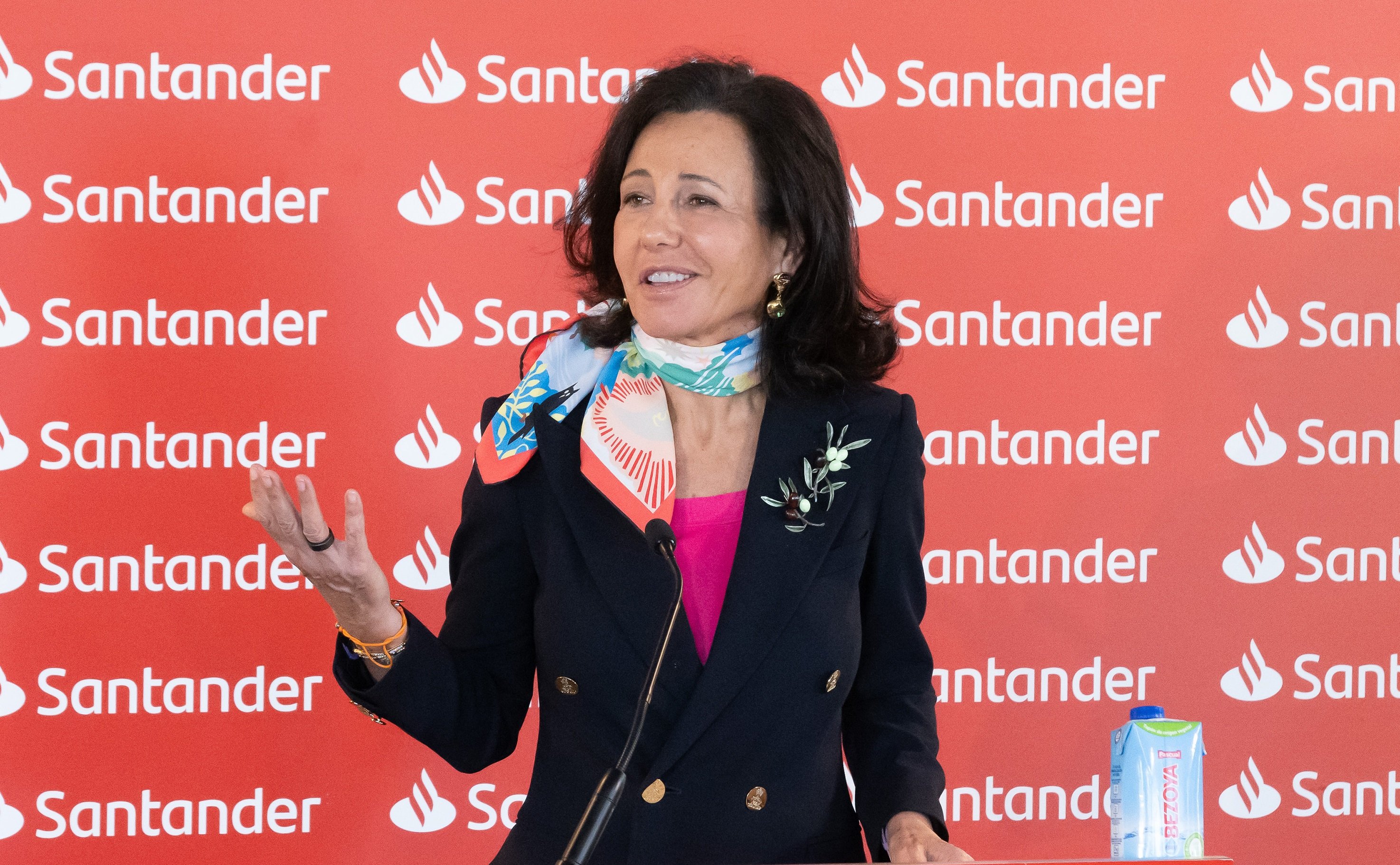 Ana Botín cumple 65 años este sábado. Desde aquí la más sincera felicitación Ana Botín cumple 65 años este sábado. Desde aquí la más sincera felicitación