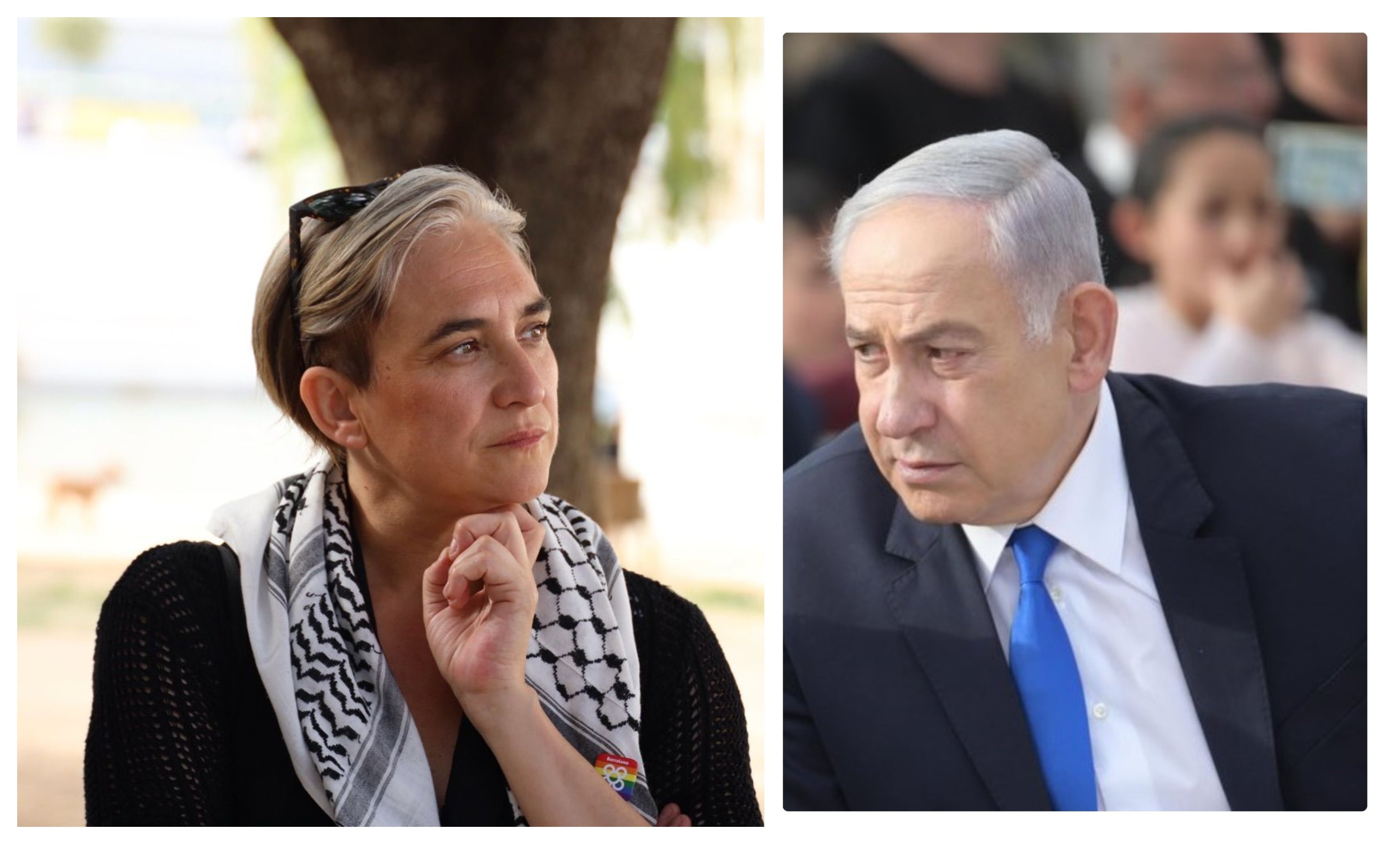 Netanyahu nos ha fallado: nos devuelve a la Colau